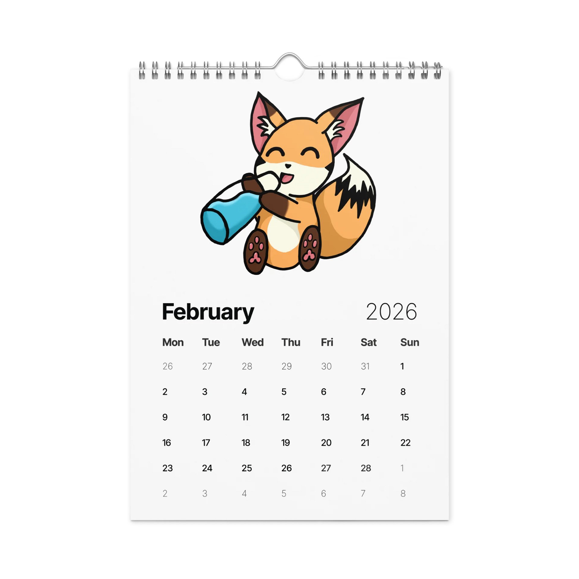2026 Calendar product image (5)
