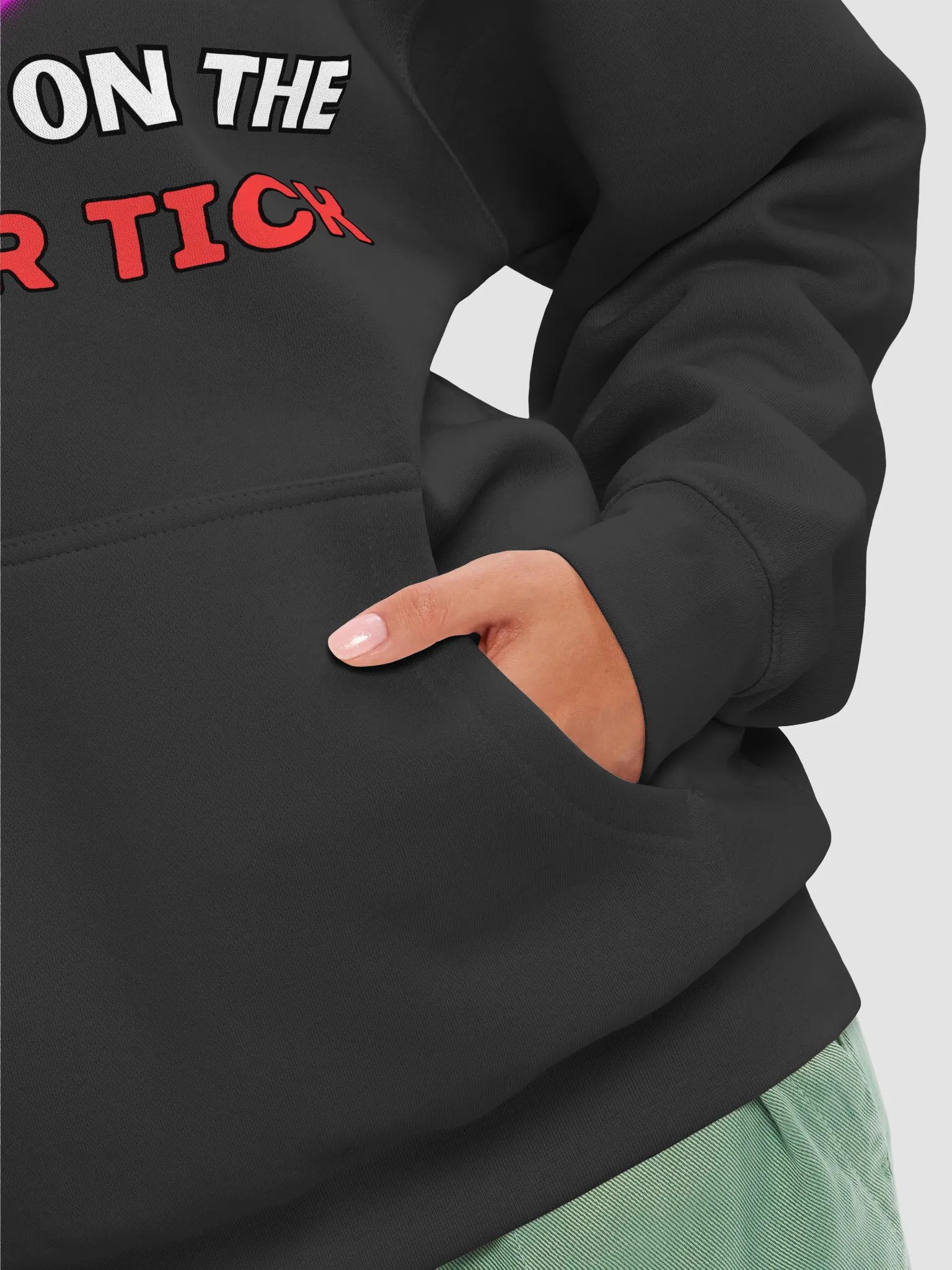 Keep Calm - Blame it on the SERVER TICK Hoodie product image (8)
