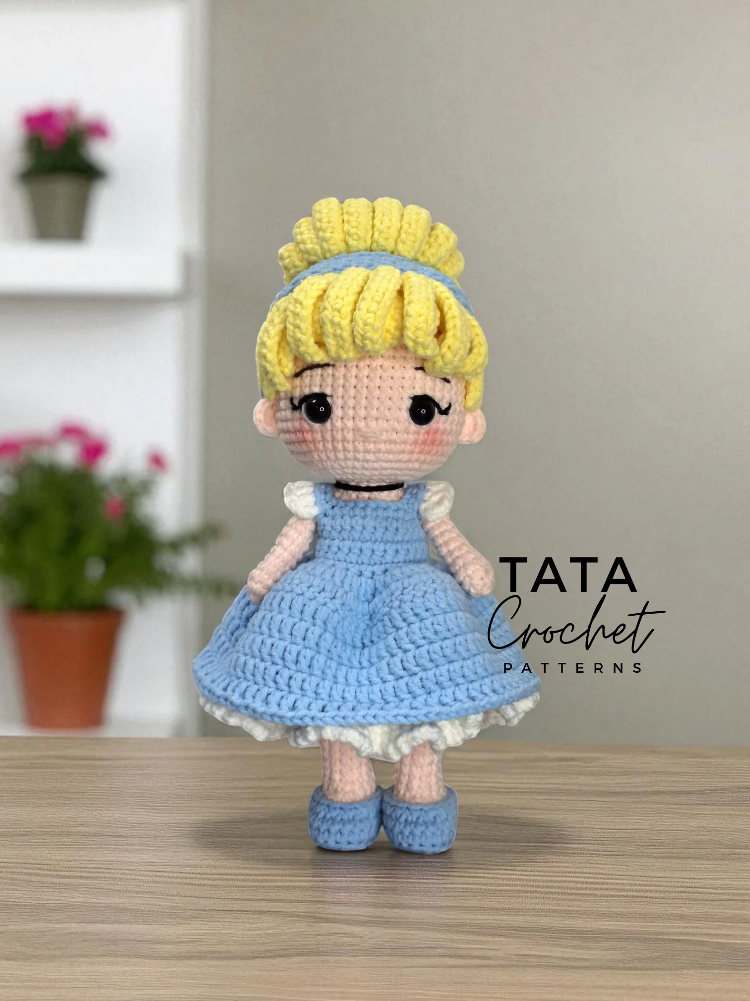 PDF -♡- Doll Dress Up & Transformation -♡- Princess Amigurumi Crochet Pattern product image (3)