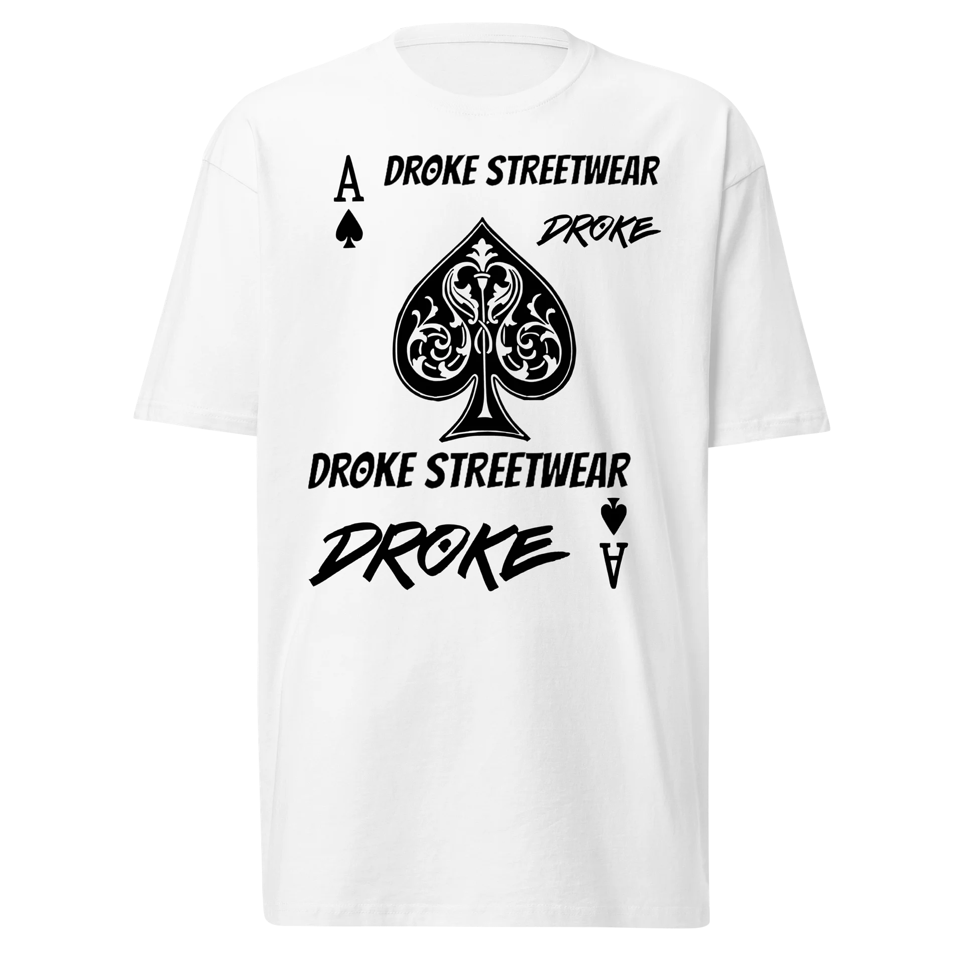 DROKE - Deluxe Ace of Spades T-shirt product image (1)