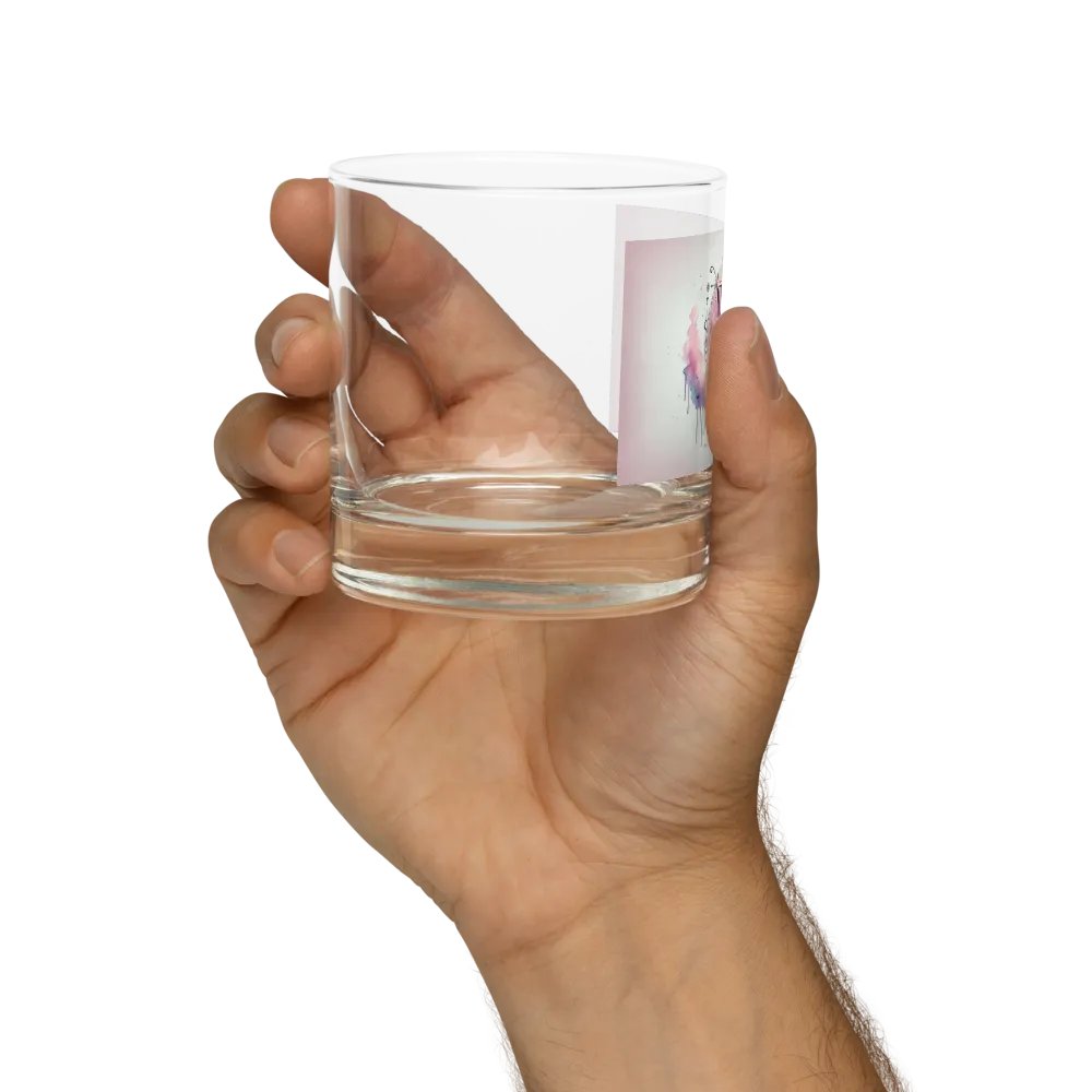 Cosmic Vortex Rocks Glass Set product image (11)