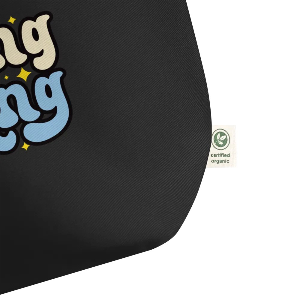 Crying But Trying Tote product image (3)