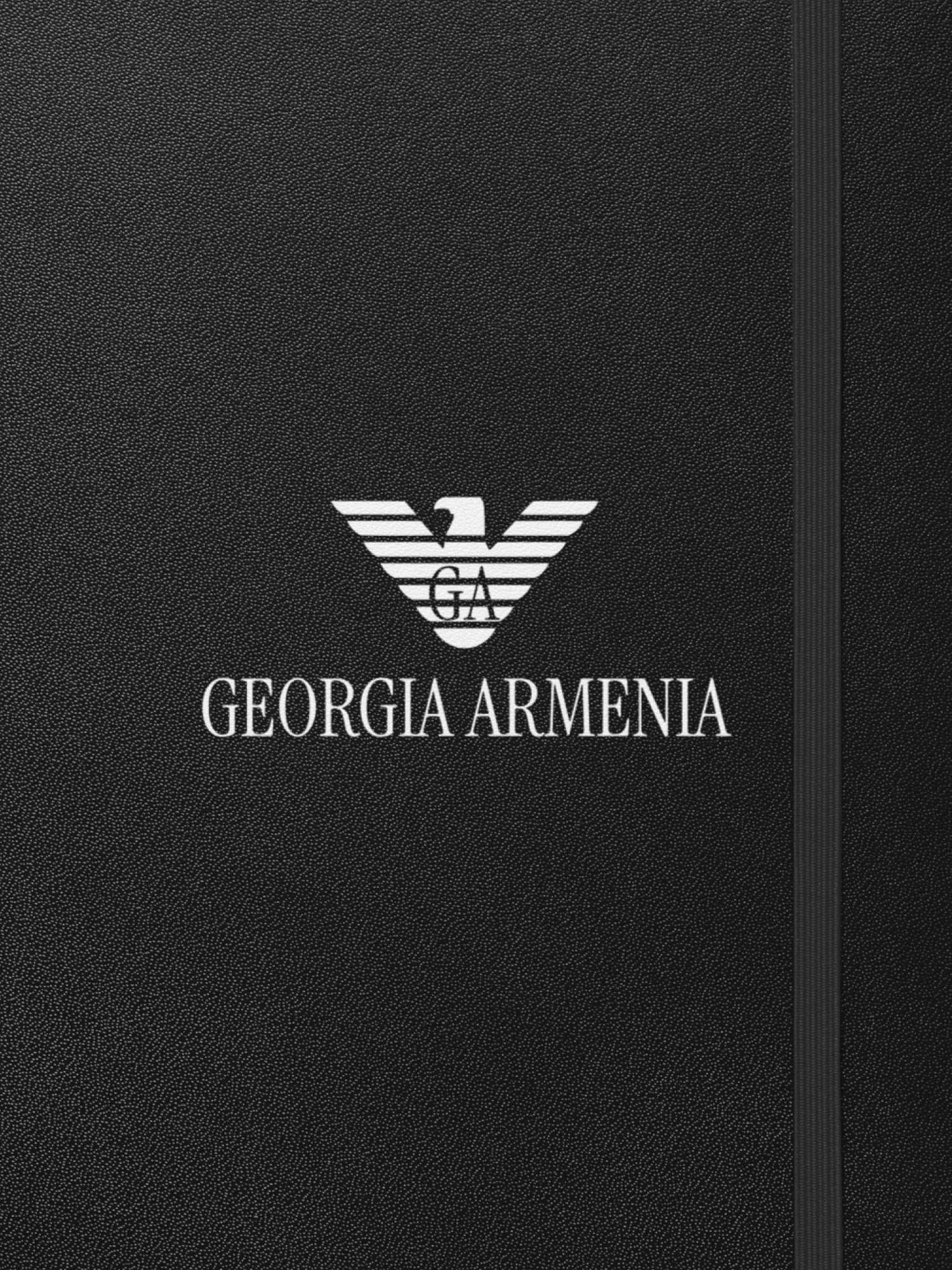 Georgia Armenia Bound Notebook product image (2)