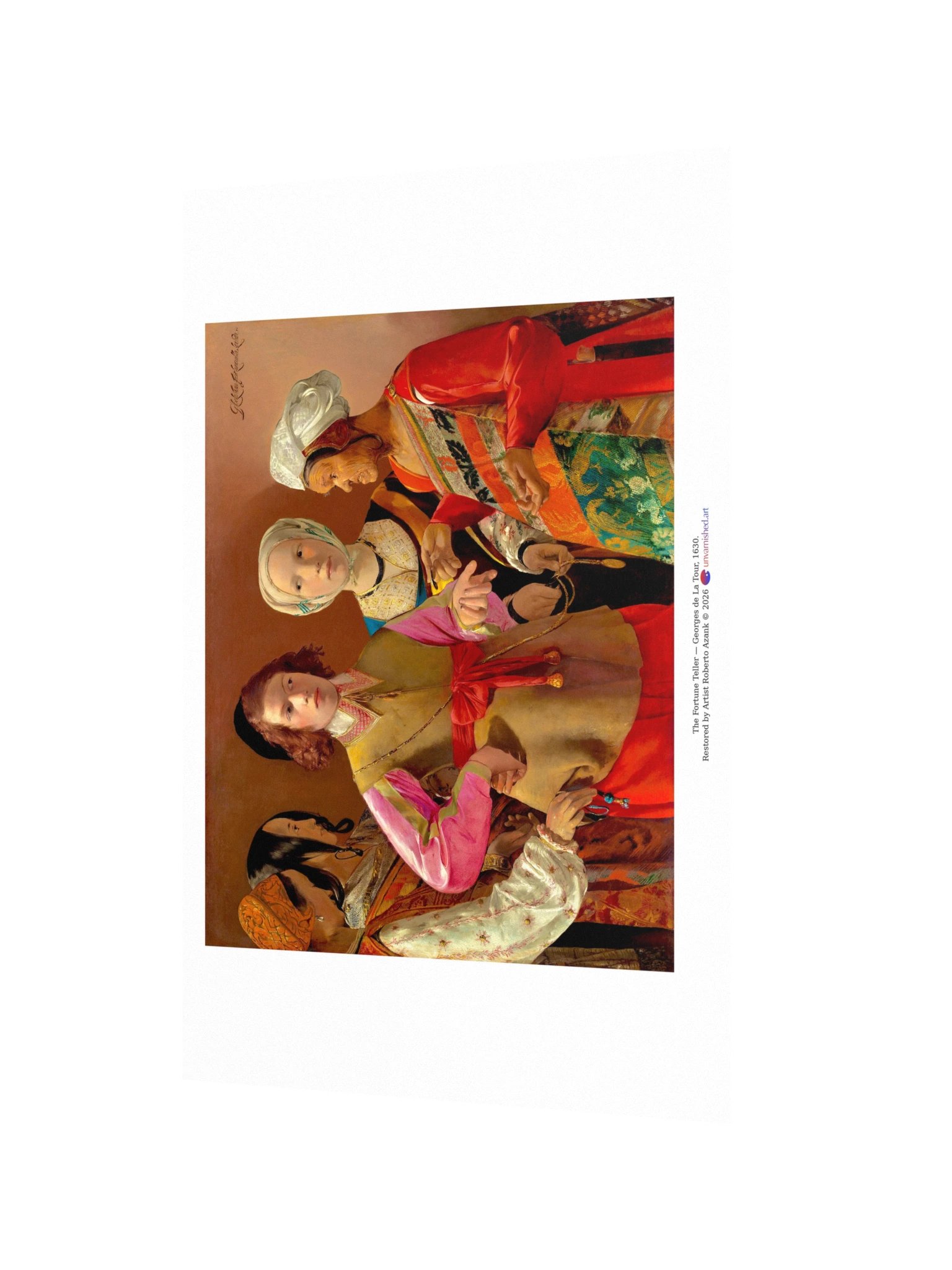 The Fortune Teller — Large Poster product image (2)