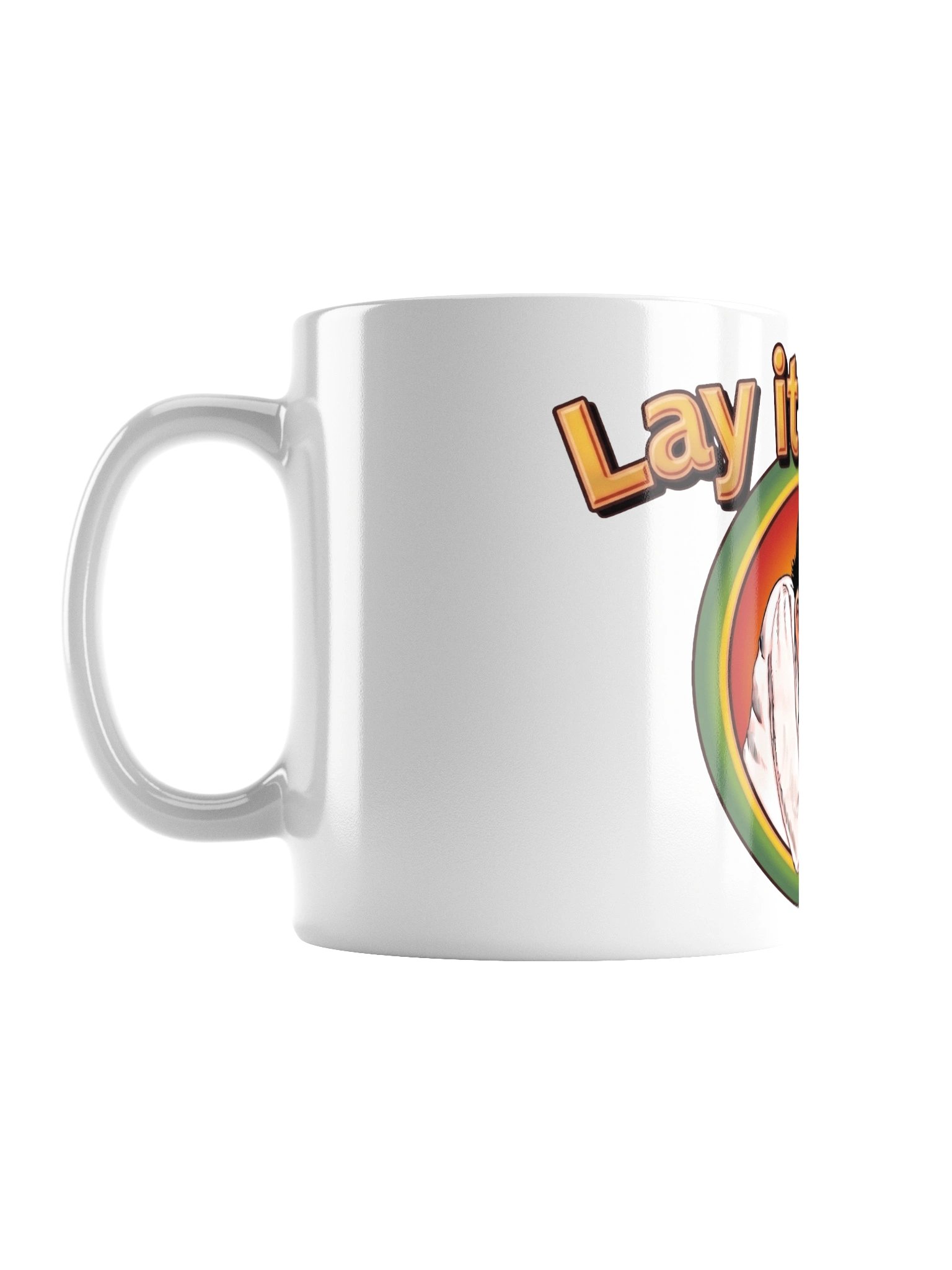 Lay It On Me Mug – Leaning product image (1)