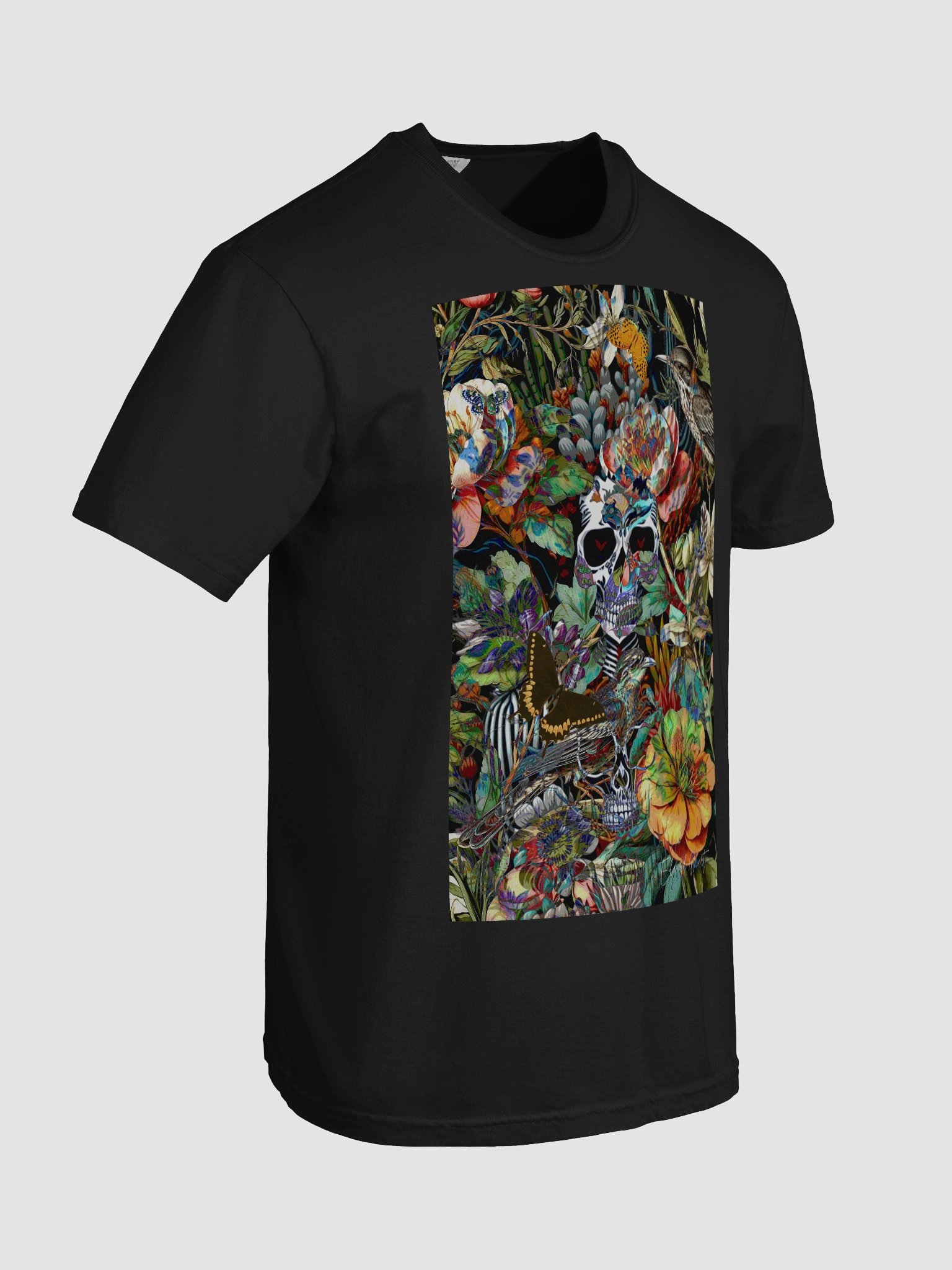Ethereal Decay Floral T-Shirt product image (8)