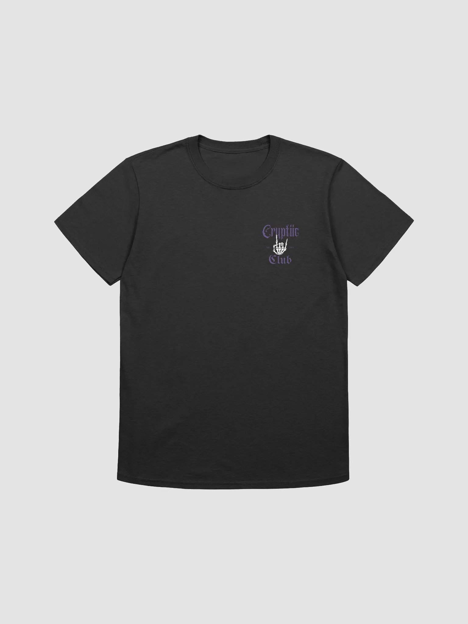 Cryptiic Club Tee product image (1)