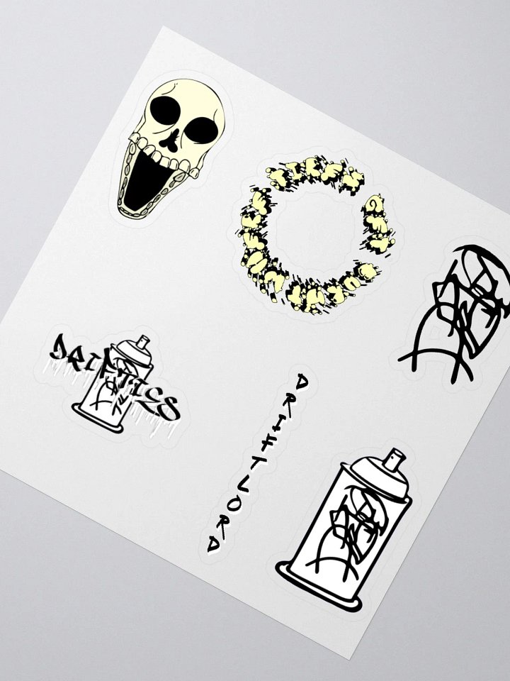GRAFFITI! STICKERS Vol.2 product image (2)