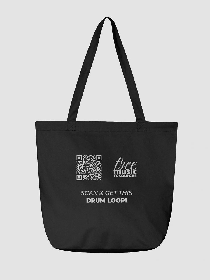 Visualize Your Groove – Waveform Tote product image (2)
