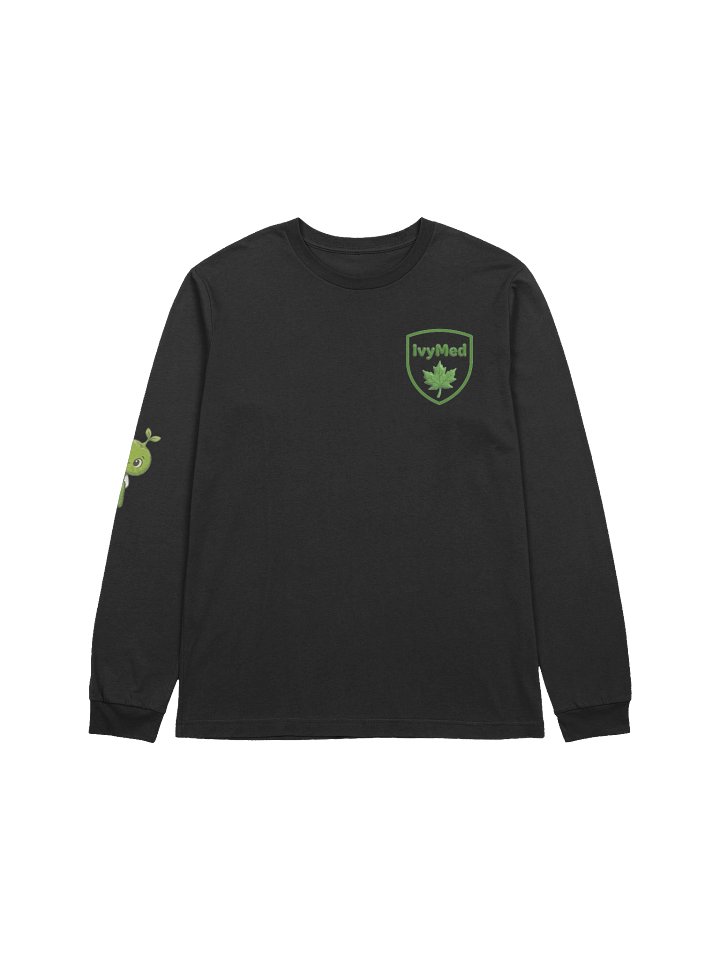 IvyMed Crest and Sleeve IvySprout Long Sleeve Shirt product image (1)