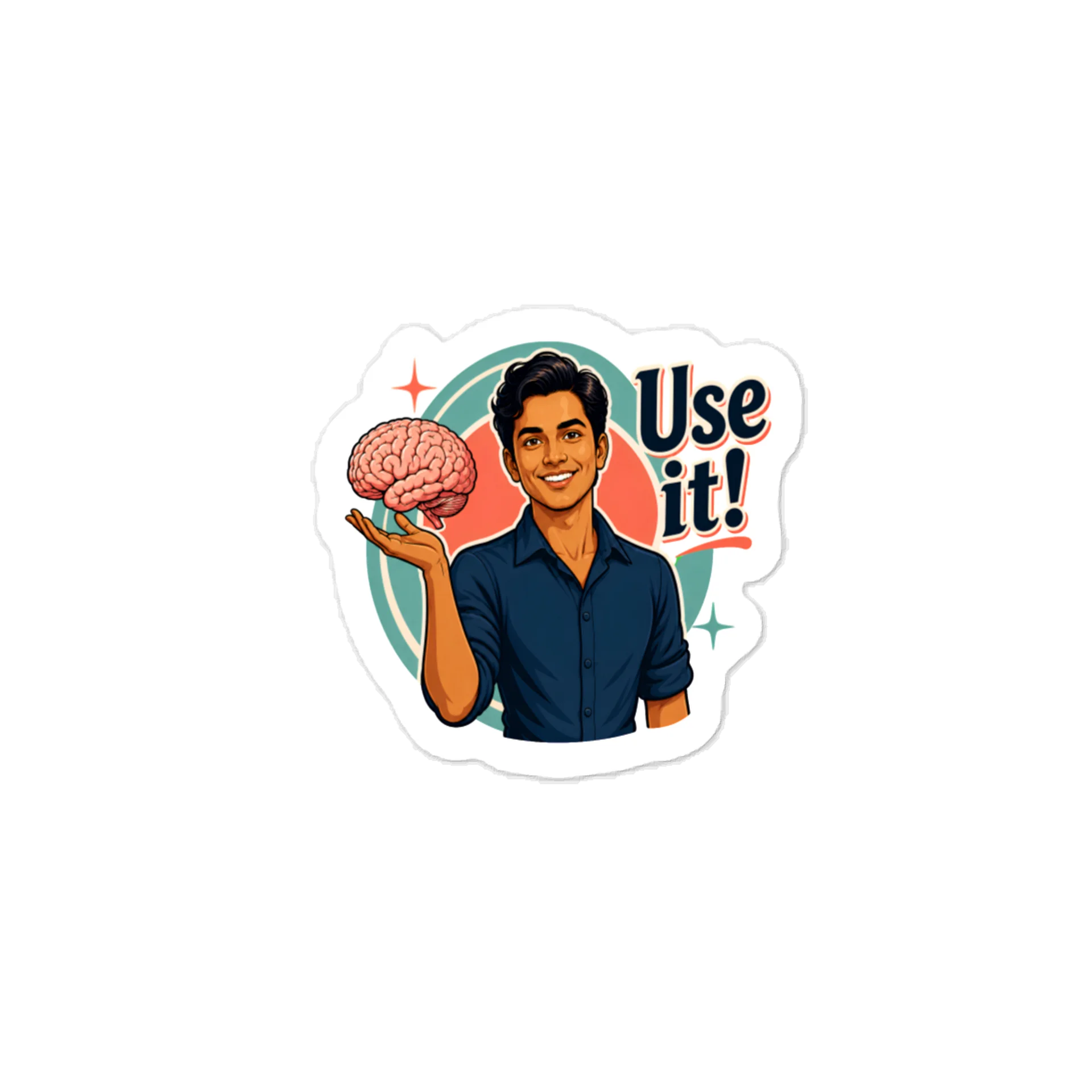 USE IT! GLOBAL MINDS VINYL STICKER | EDITION 01 product image (1)