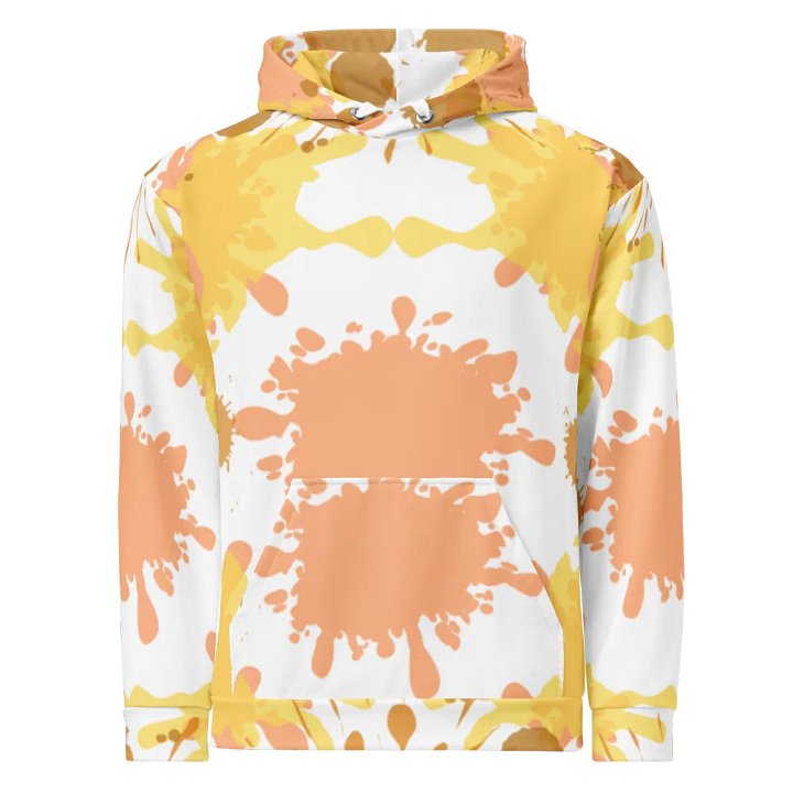 Orange Splotch Hoodie product image (2)