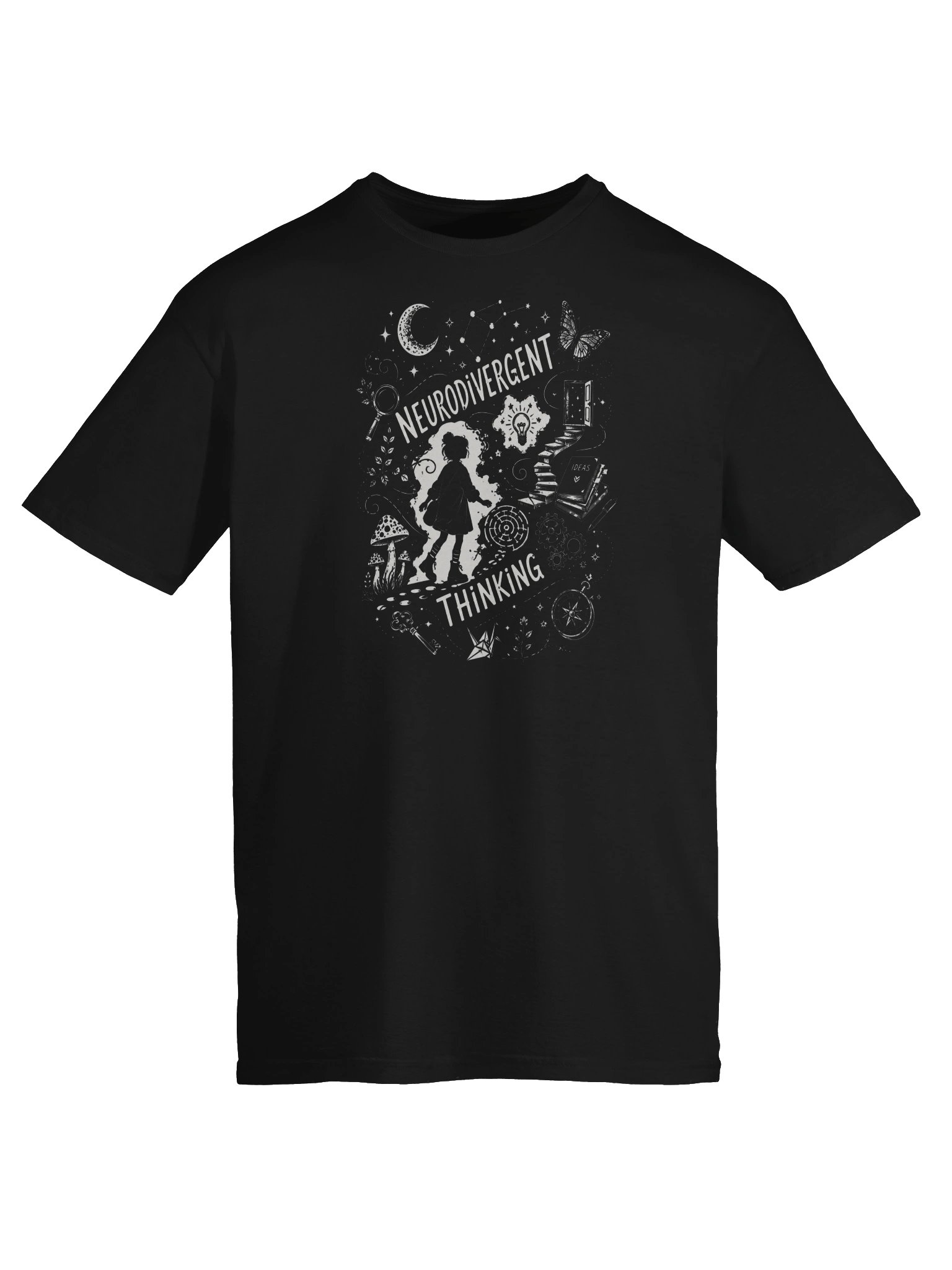 Neurodivergent Thinking Graphic Tee – Celebrate Different Minds product image (33)
