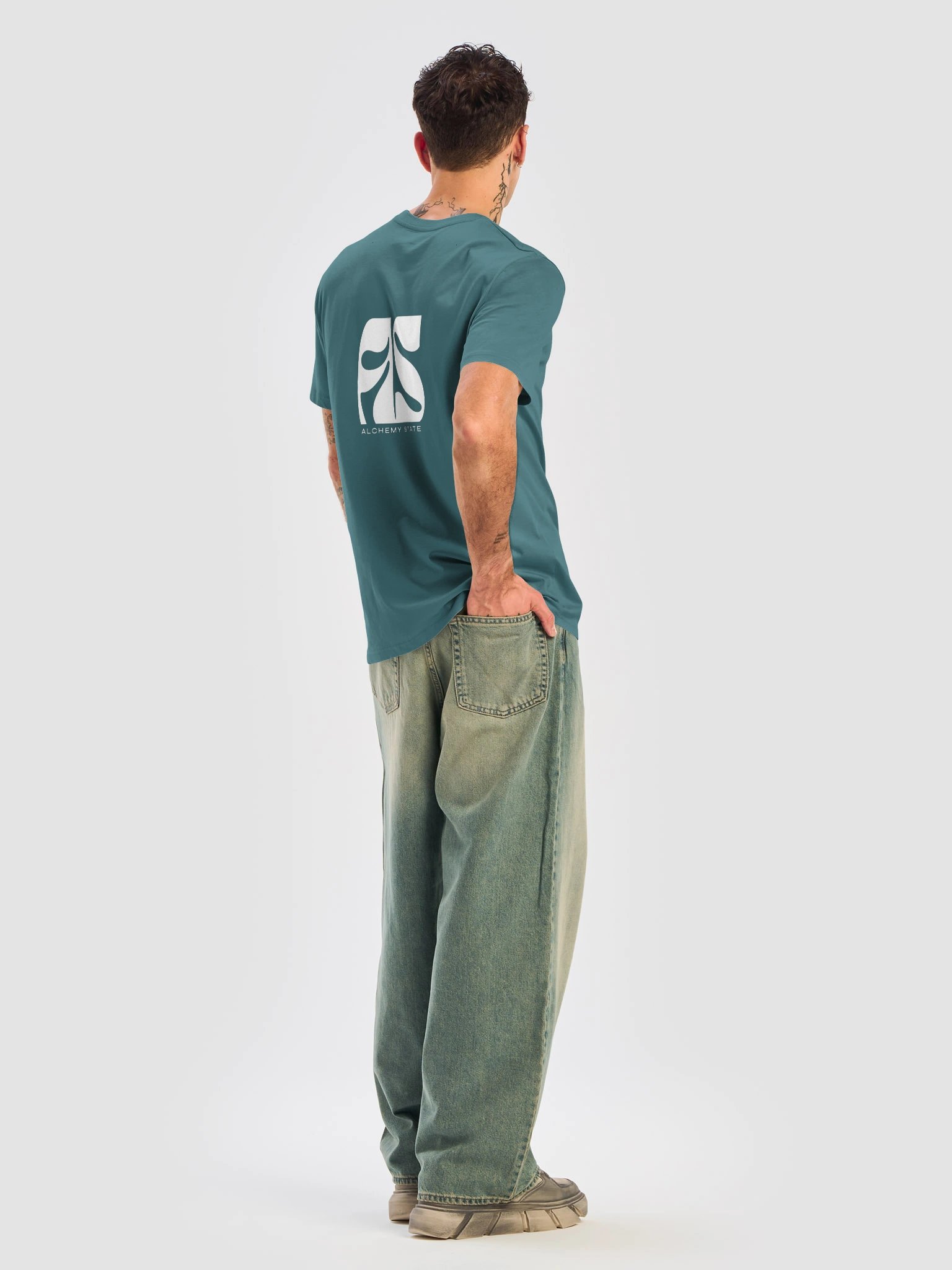 100% Human Being — Certified Organic -- Unisex Tee product image (27)