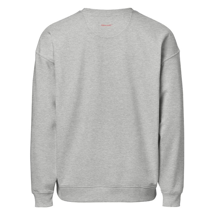 Stanley/Stella Unisex Organic Oversized Sweatshirt (Vegan) product image (2)