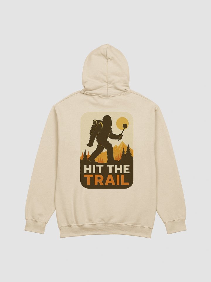 Hit the Trail Squatch Hoodie product image (2)
