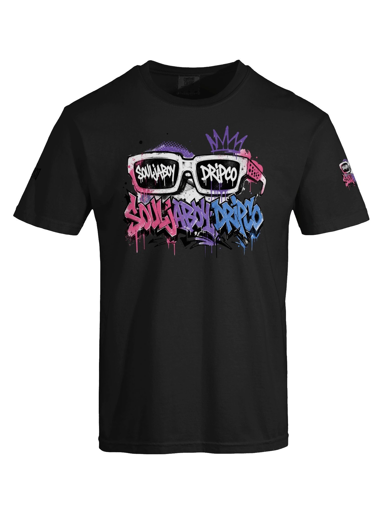 SouljaBoy Drip Co Graffiti Sunglasses Tee product image (40)