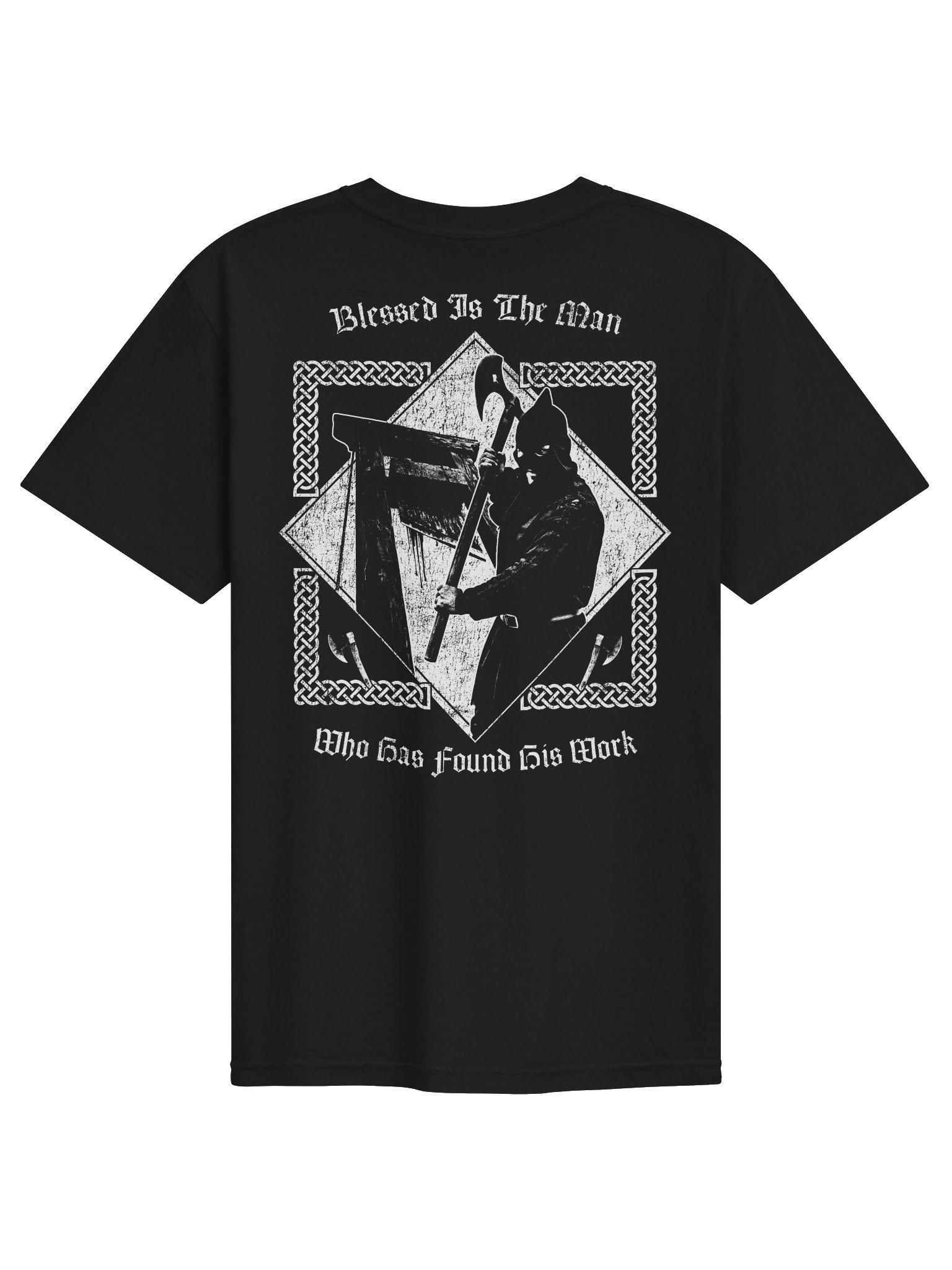 BLESSED IS THE MAN SHIRT BACKPRINT product image (2)