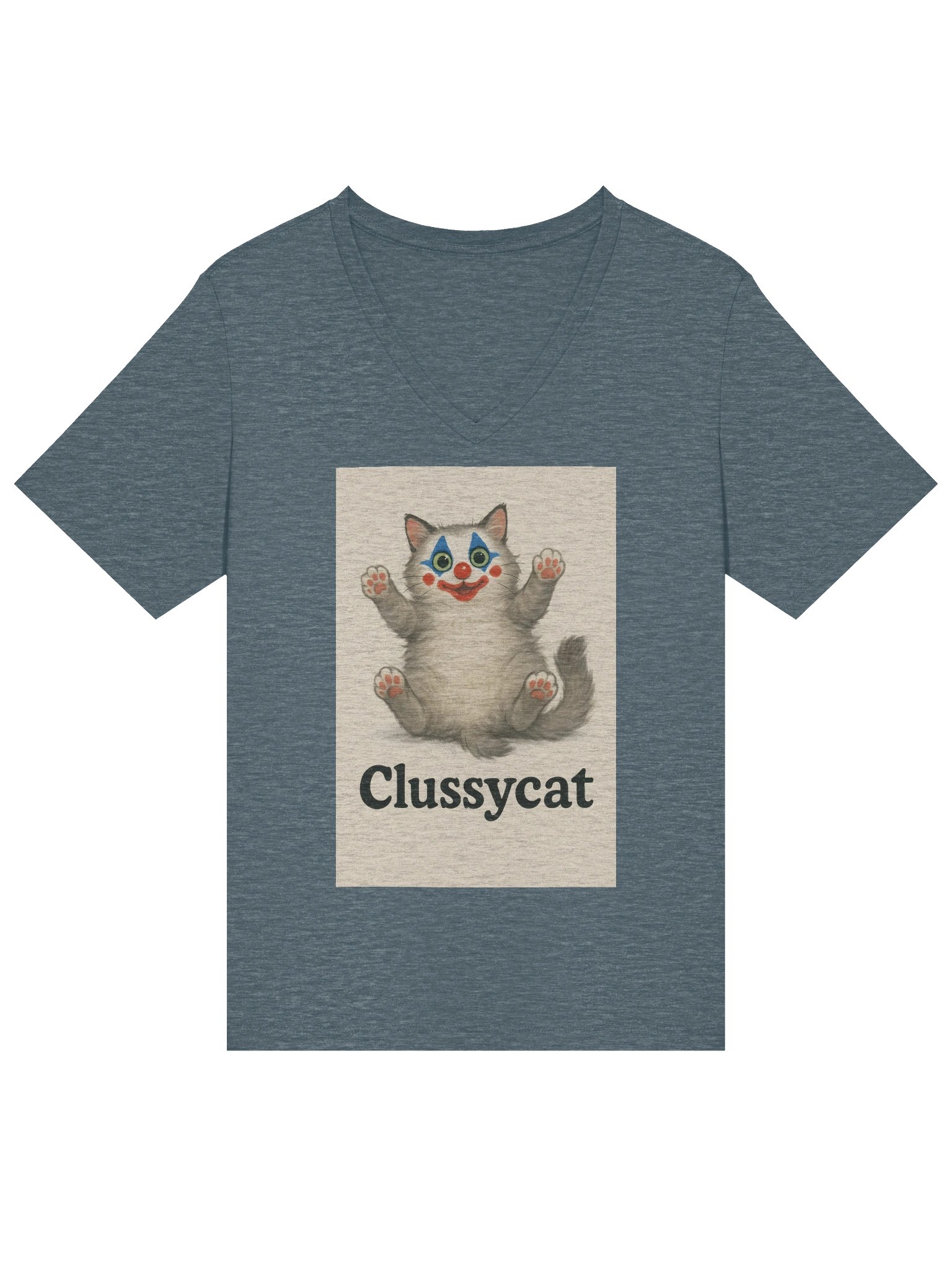 Clussycat V-neck product image (3)