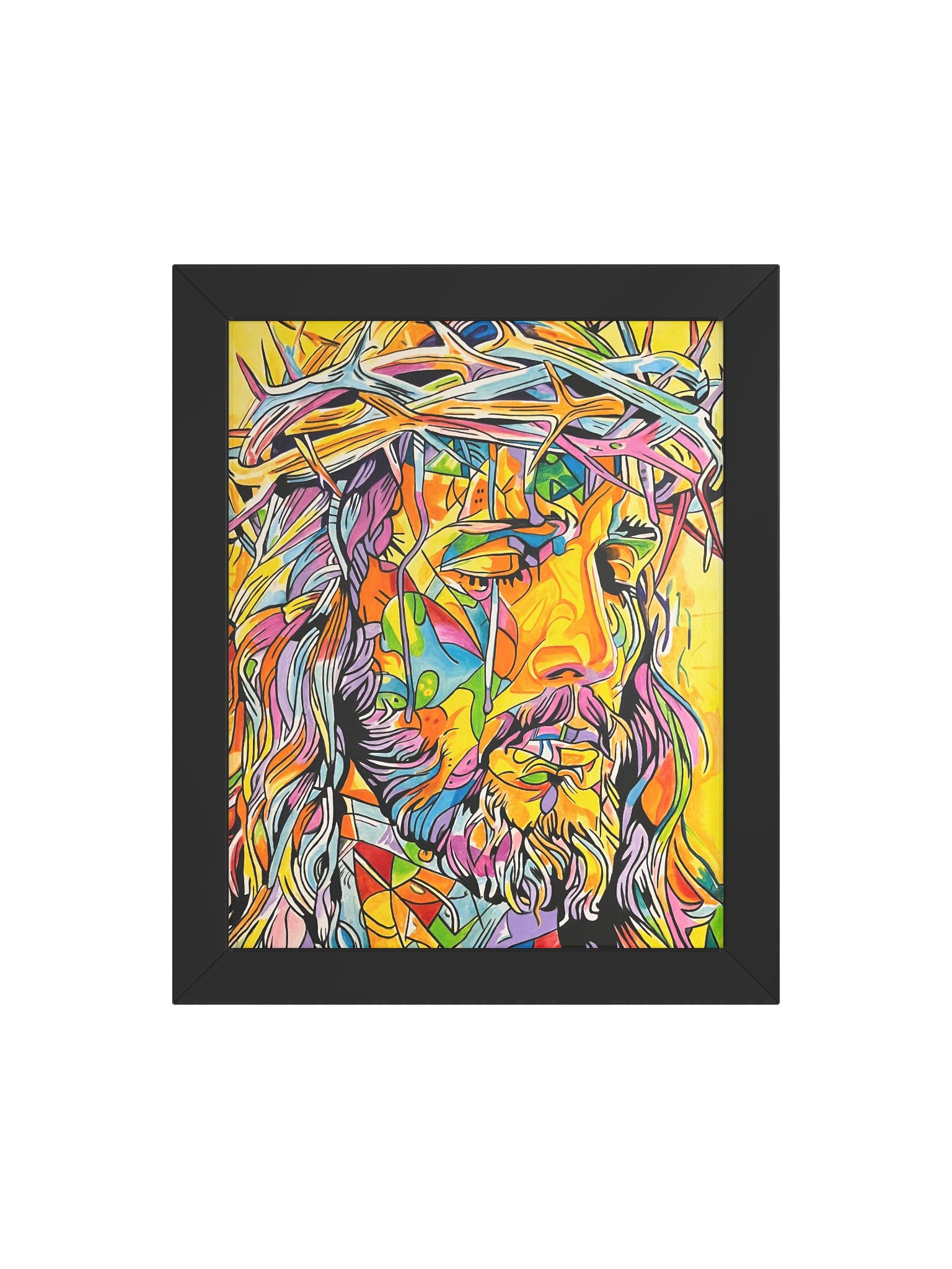 Prince of Peace by Warren Willowdale (Framed High-Quality Matte Fine Art Print) product image (4)