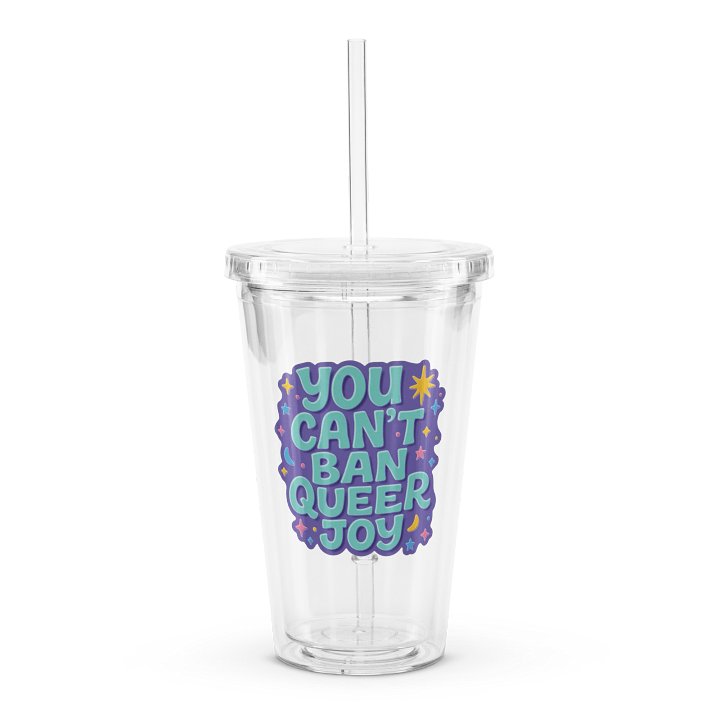 Queer Joy Tumbler product image (1)