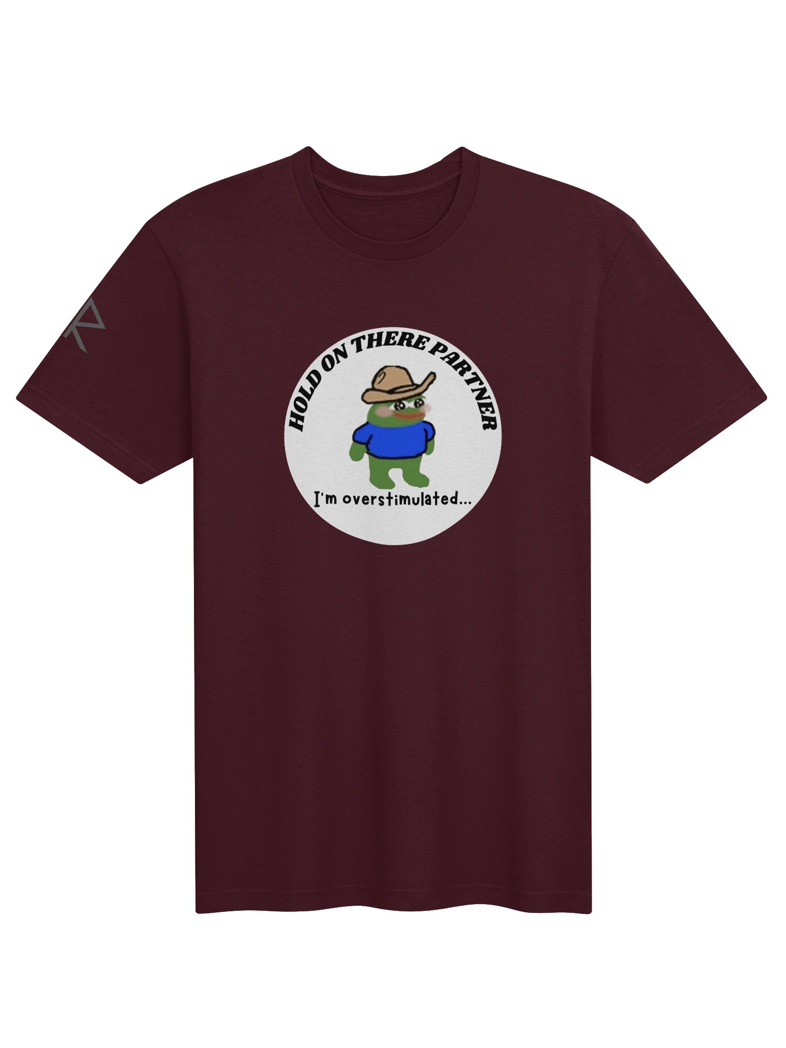 Overstimulated Pepe (Front) product image (13)