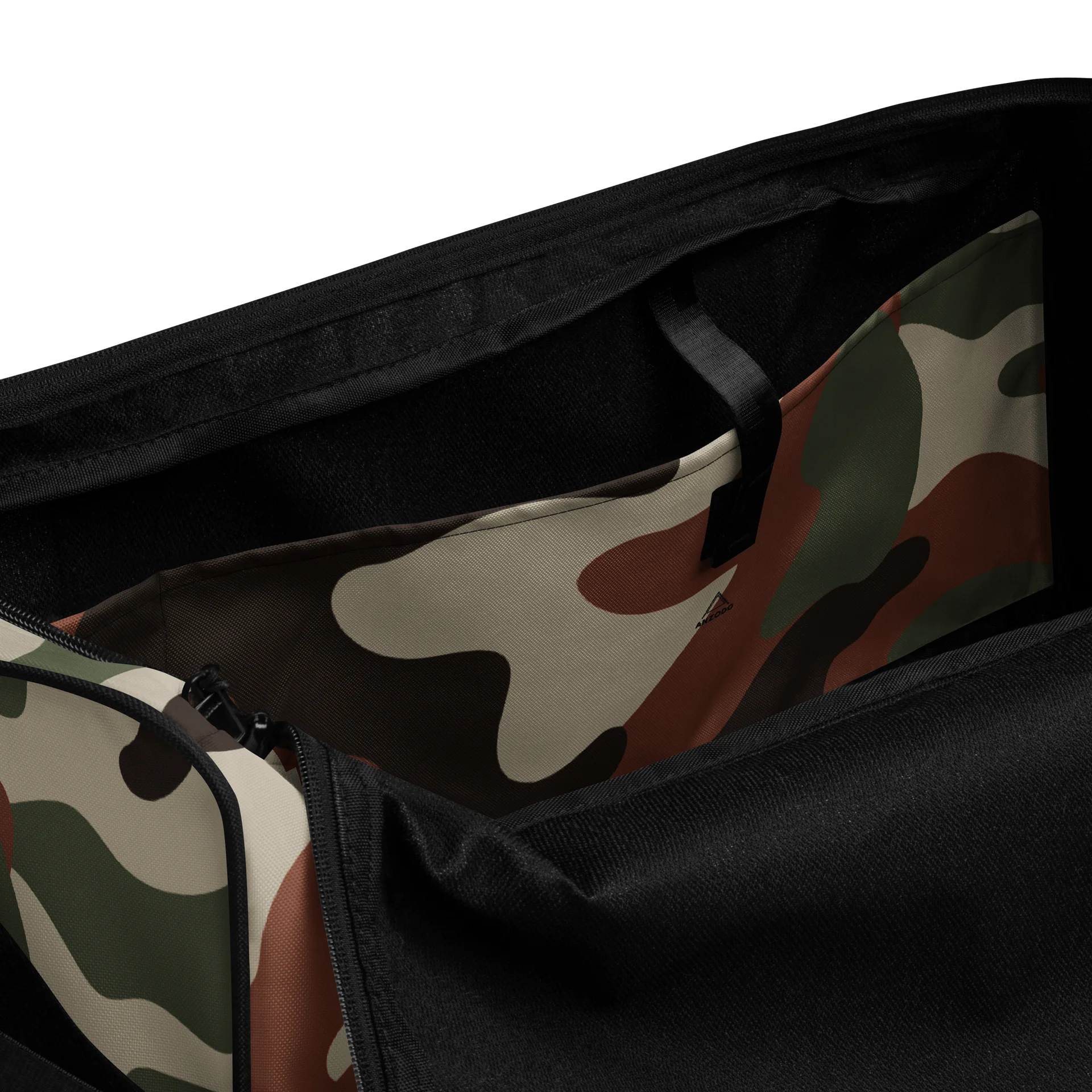 Camo Duffle Bag – Military Style Gym Bag & Travel Weekender product image (6)