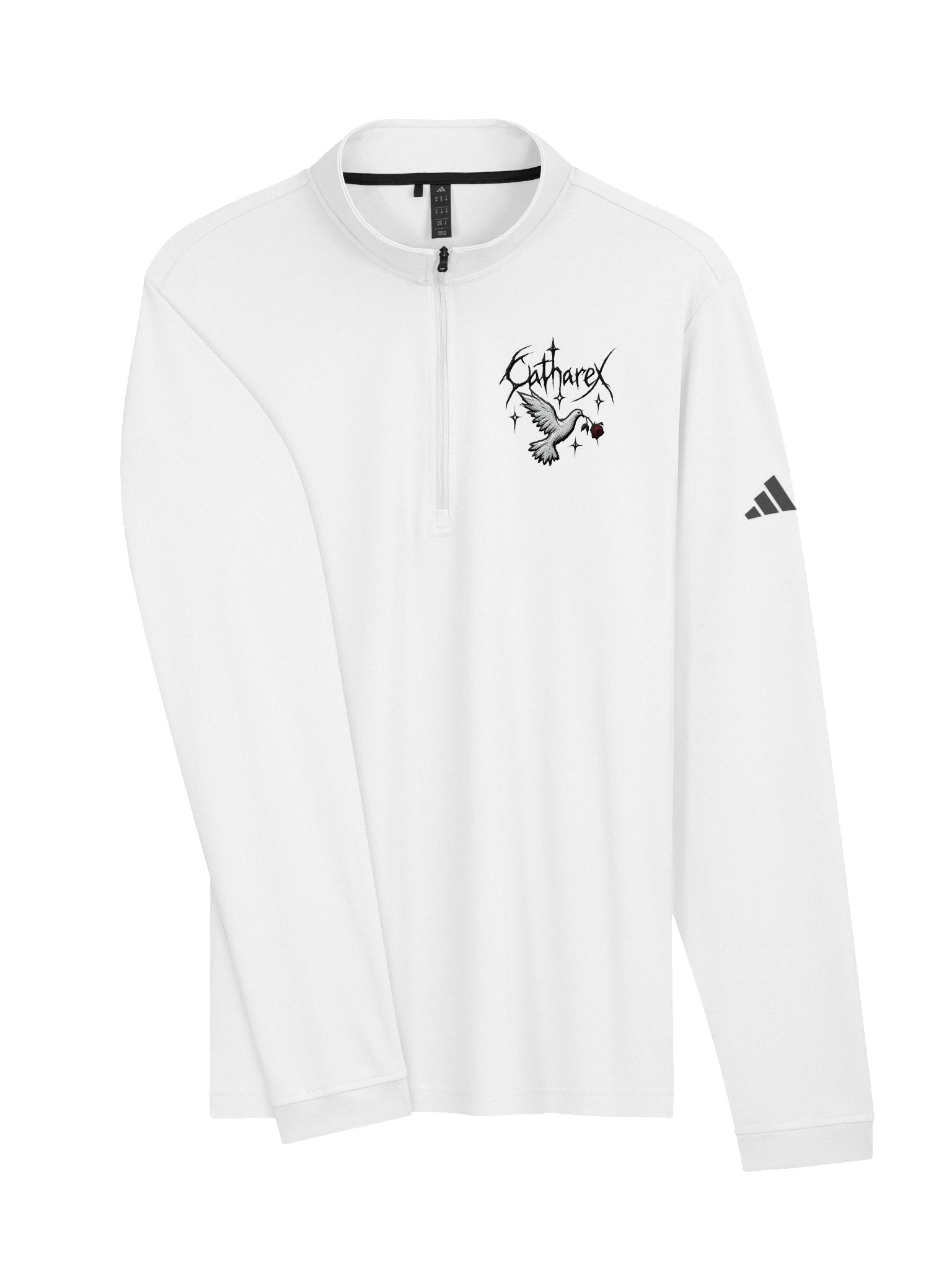Catharex - Dove Rose Adidas Pullover Hoodie product image (3)