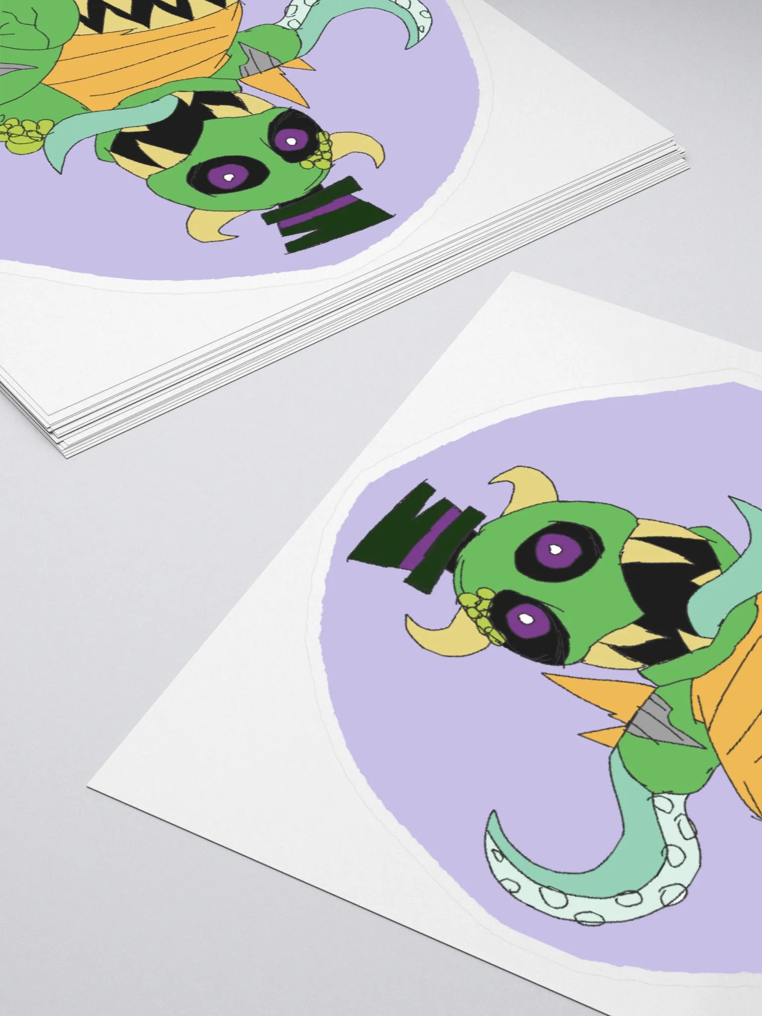 Twisted Bootleg Turtle Sticker product image (11)
