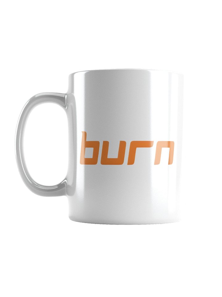"Burn Music" Text Mug product image (1)