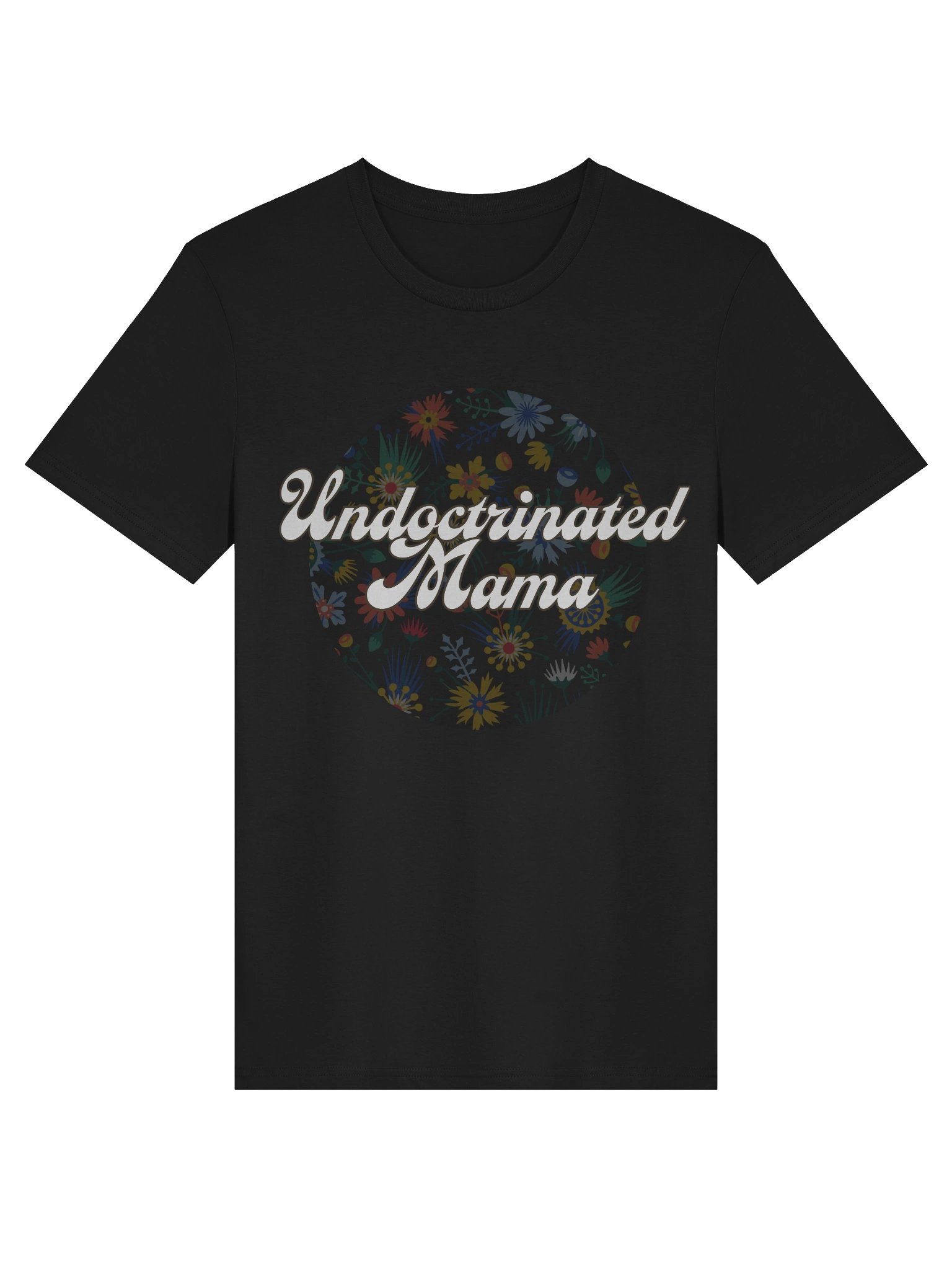 Undoctrinated Mama Organic Tee - Confident Mama product image (1)