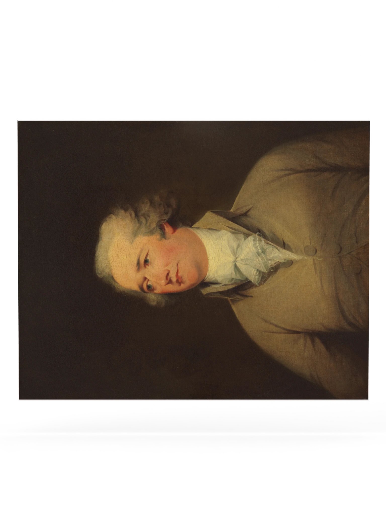 John Trumbull, Alexander Hamilton (c. 1792) Fine Art Print product image (34)