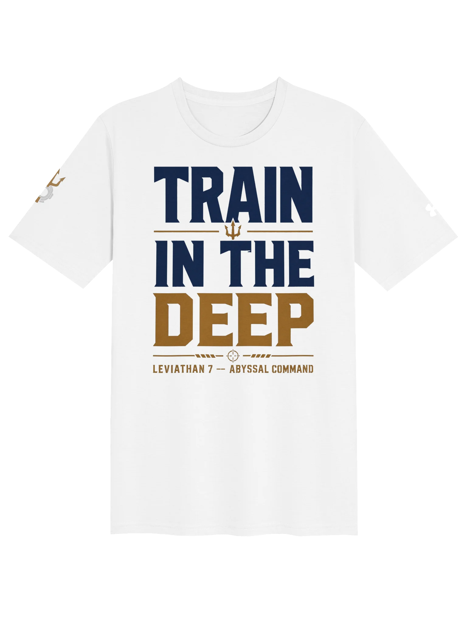 Train in the Deep Athletic Shirt product image (7)