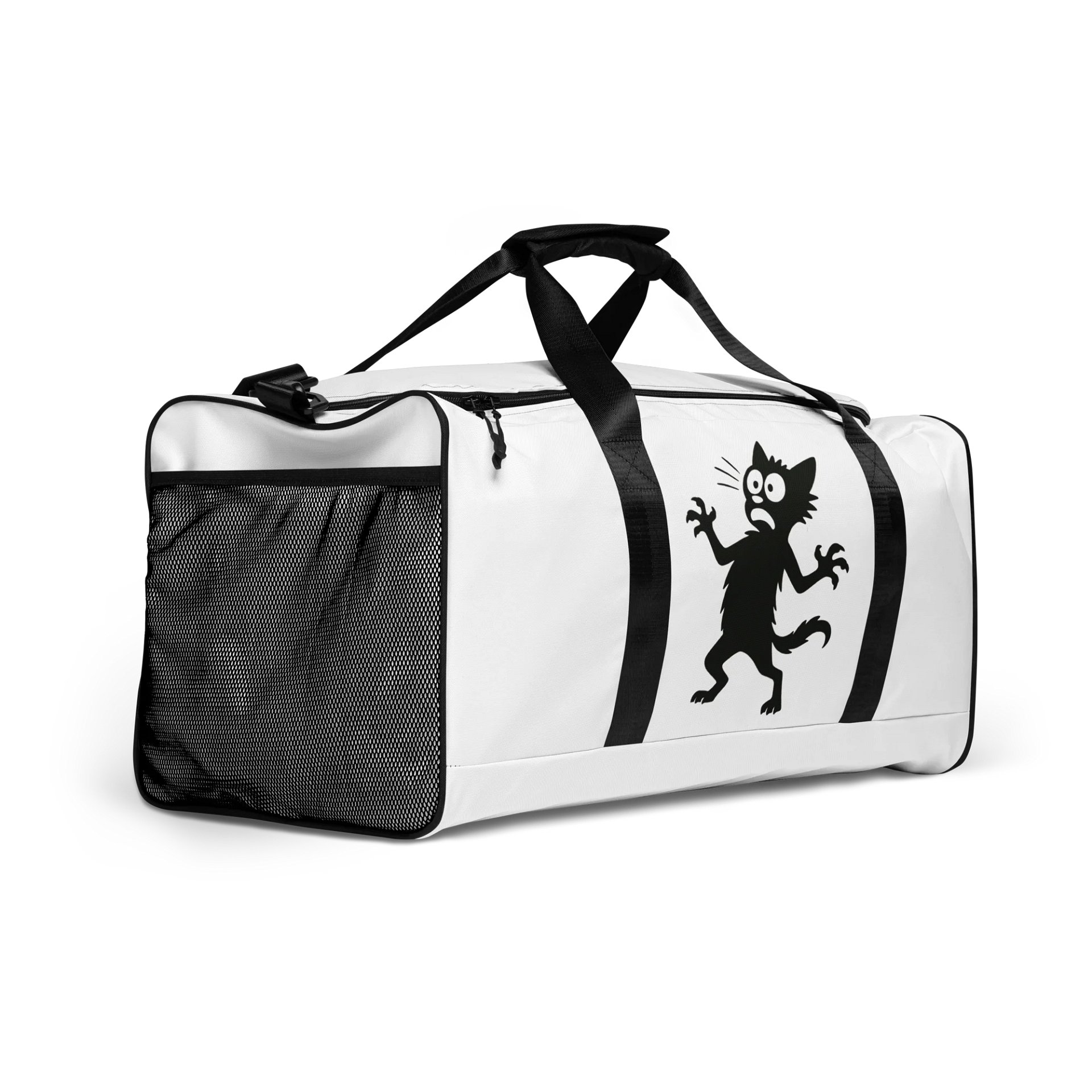 Scaredy Cat Duffle Bag product image (2)