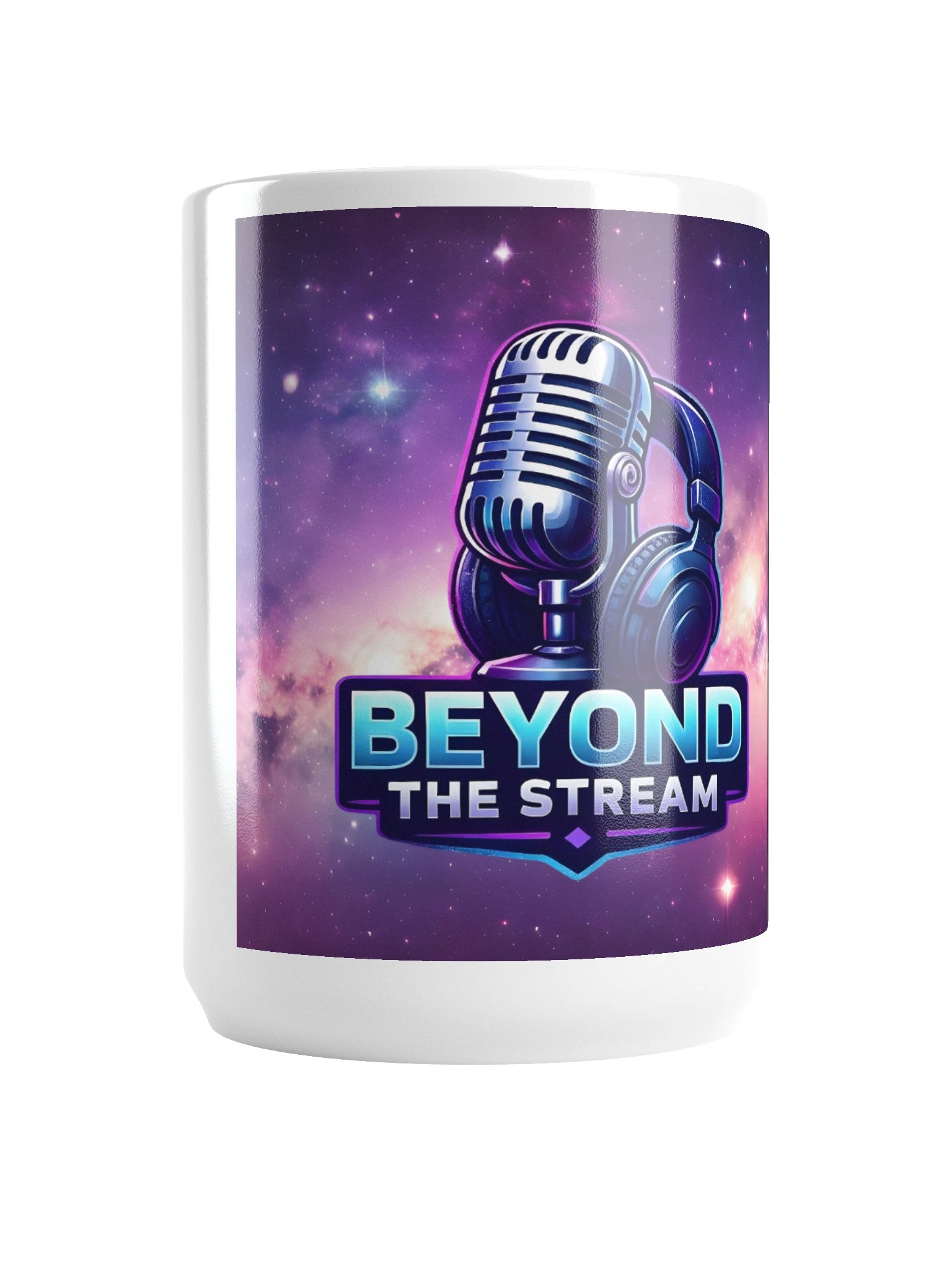 Beyond The Stream Galaxy Mug product image (6)