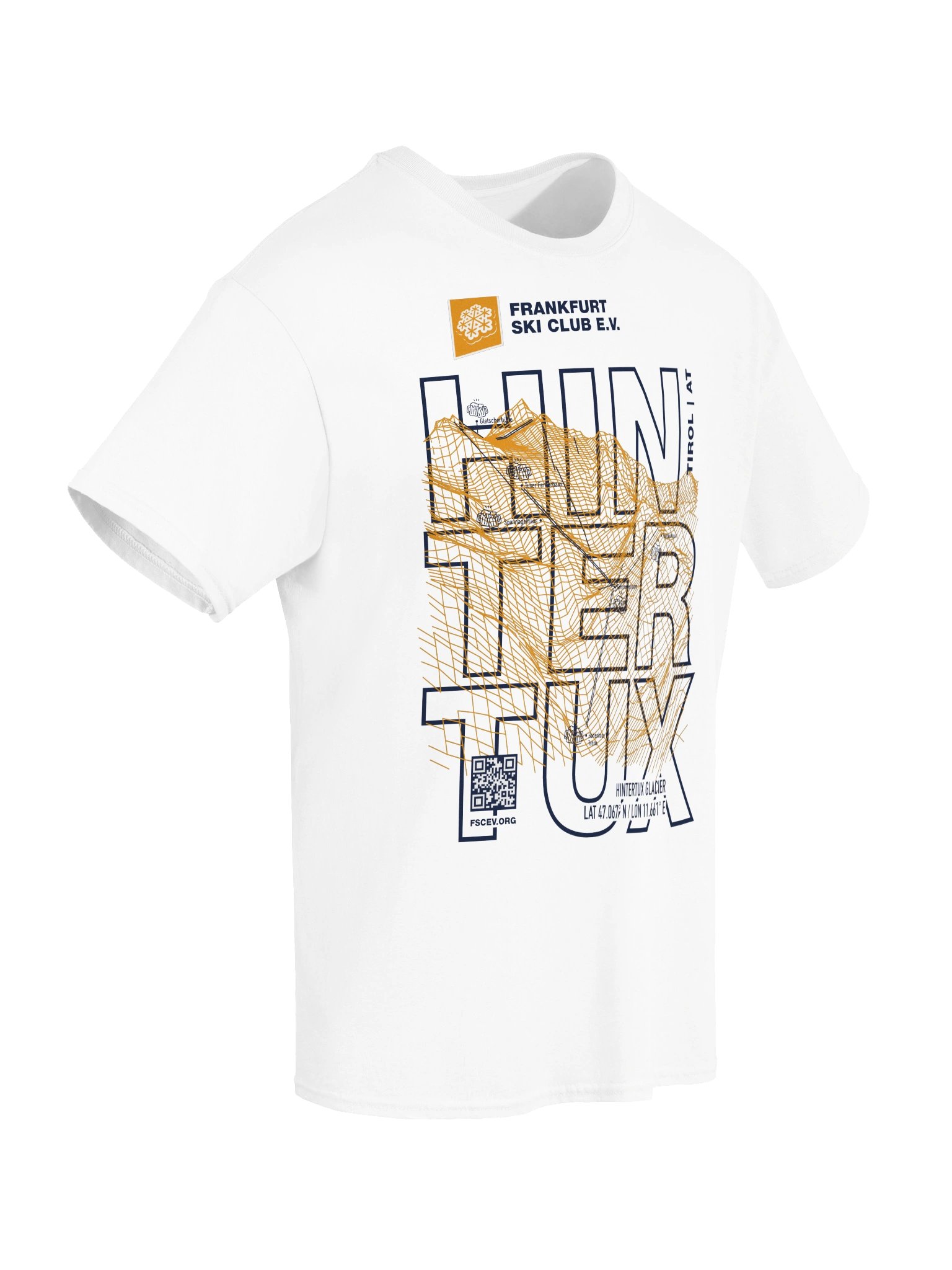 Hintertux Glacier Resort White (front print) product image (4)
