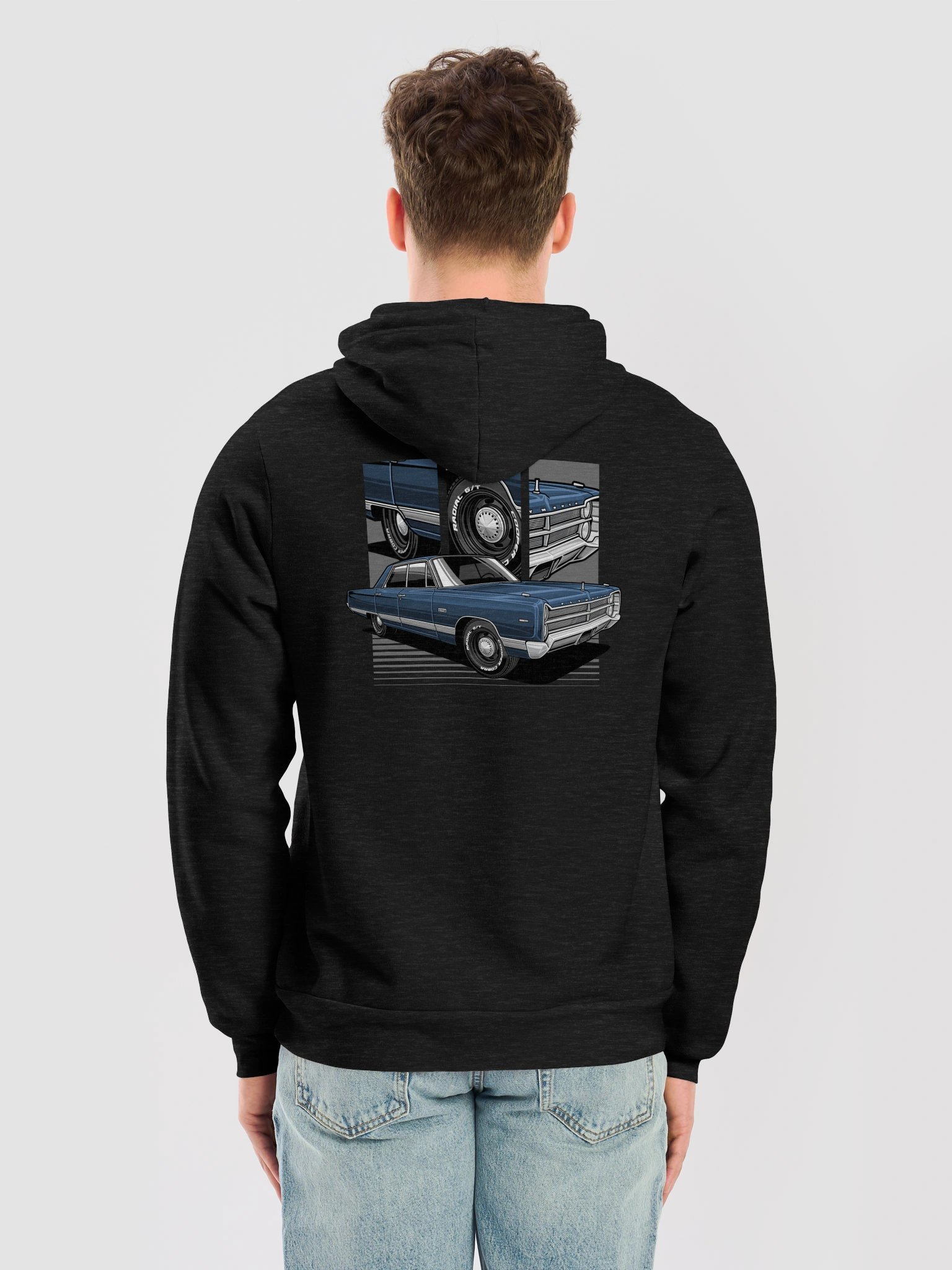 Diamond Hoodie (Back Design) product image (6)