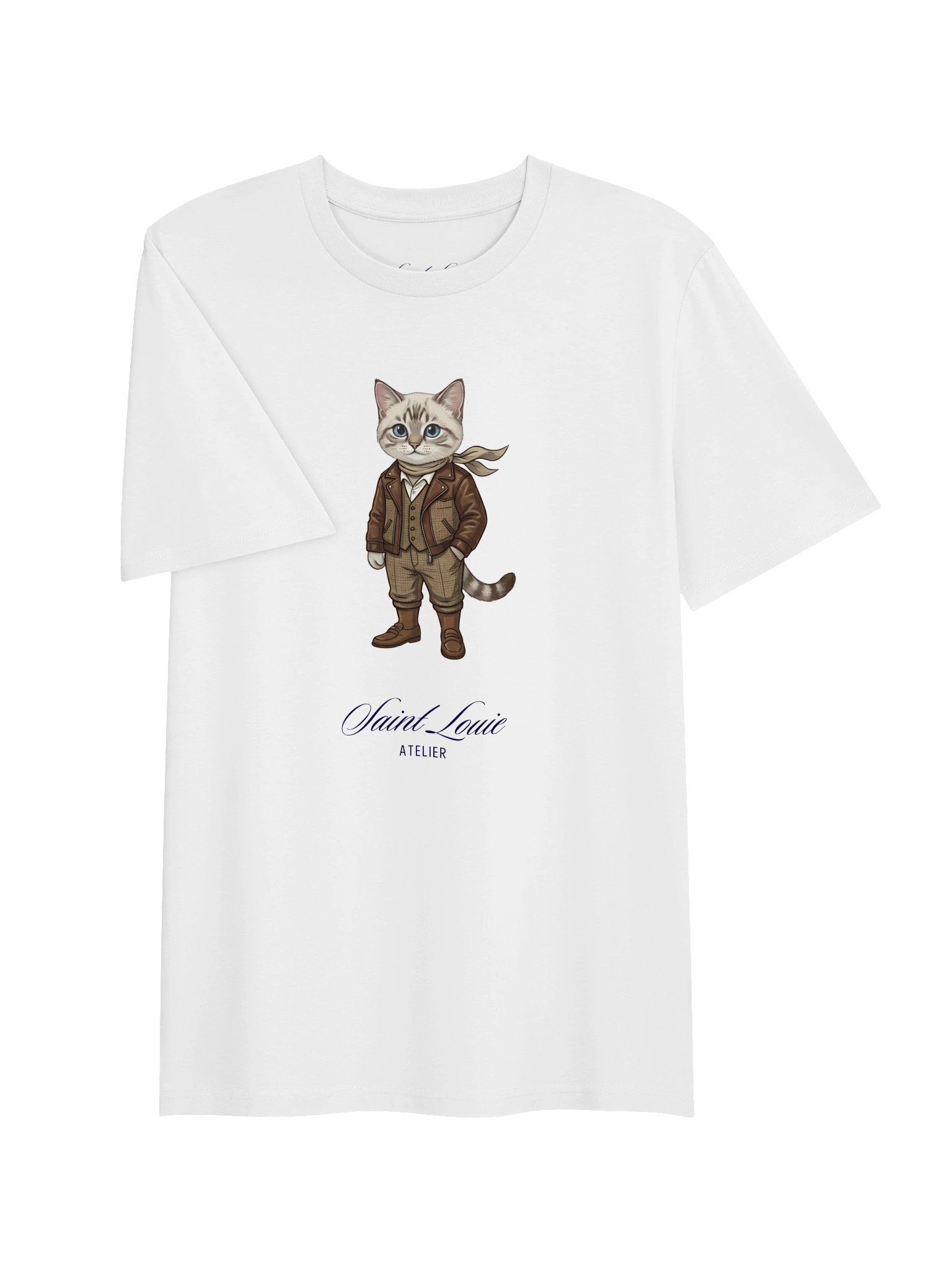 Adventure Saint Louie Organic soft t-shirt product image (3)