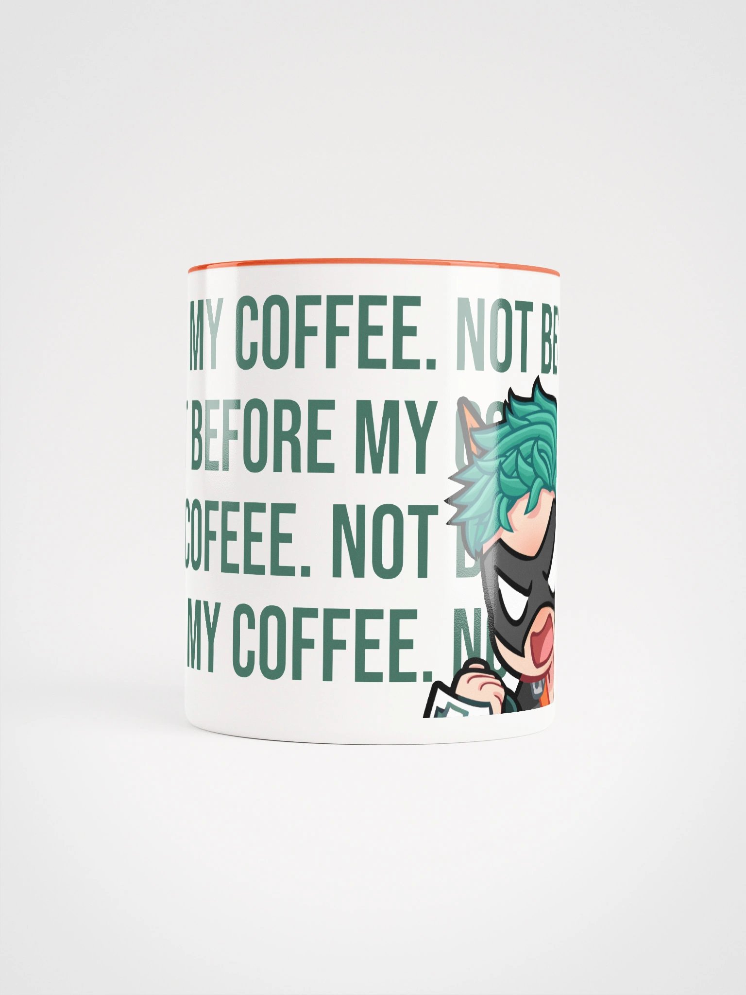 Not Before My Coffee - Mug product image (15)