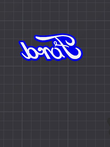 Ford Brat Keychain product image (1)