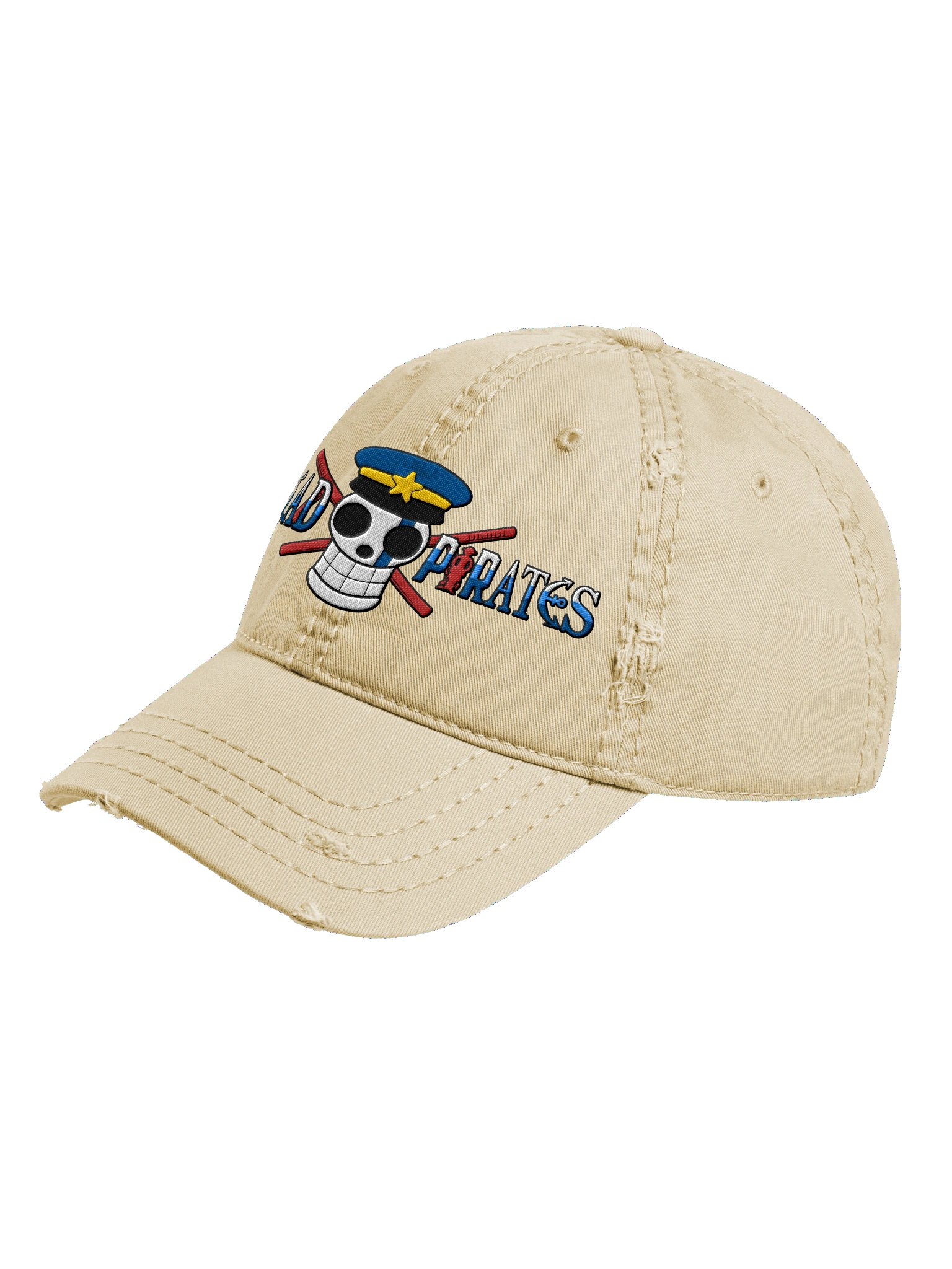 ROAD PIRATES Dad Hat product image (8)
