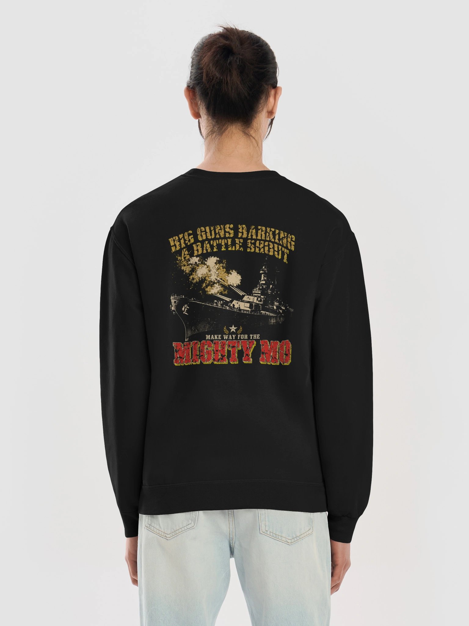 The Mighty Mo Crewneck product image (9)