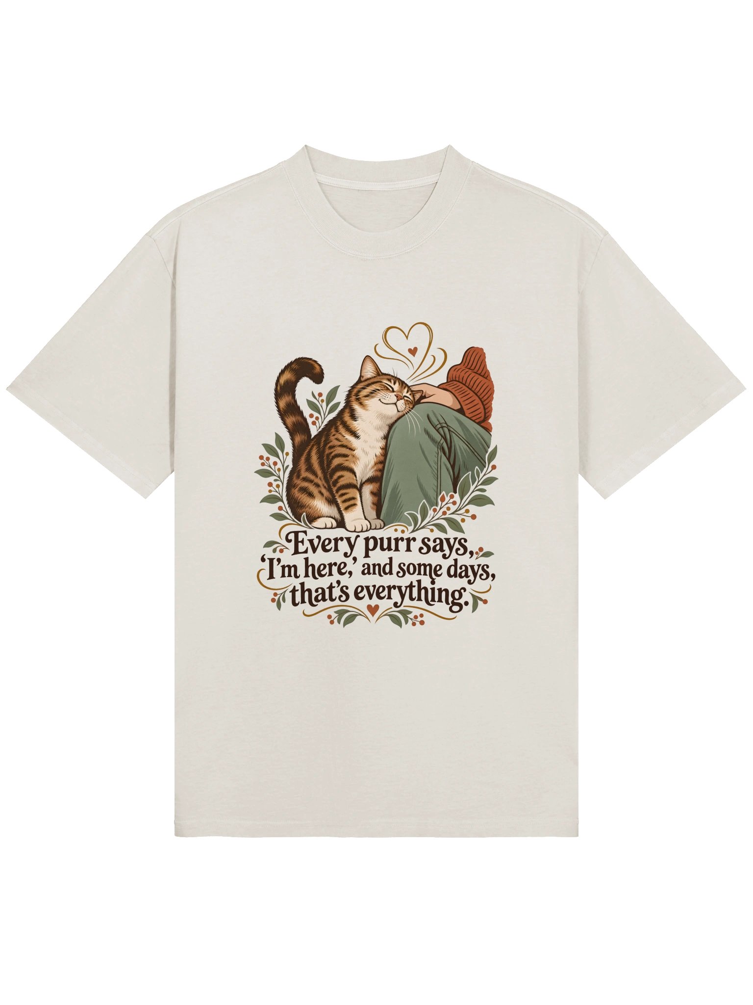 Every Purr Says [T-Shirt] product image (5)