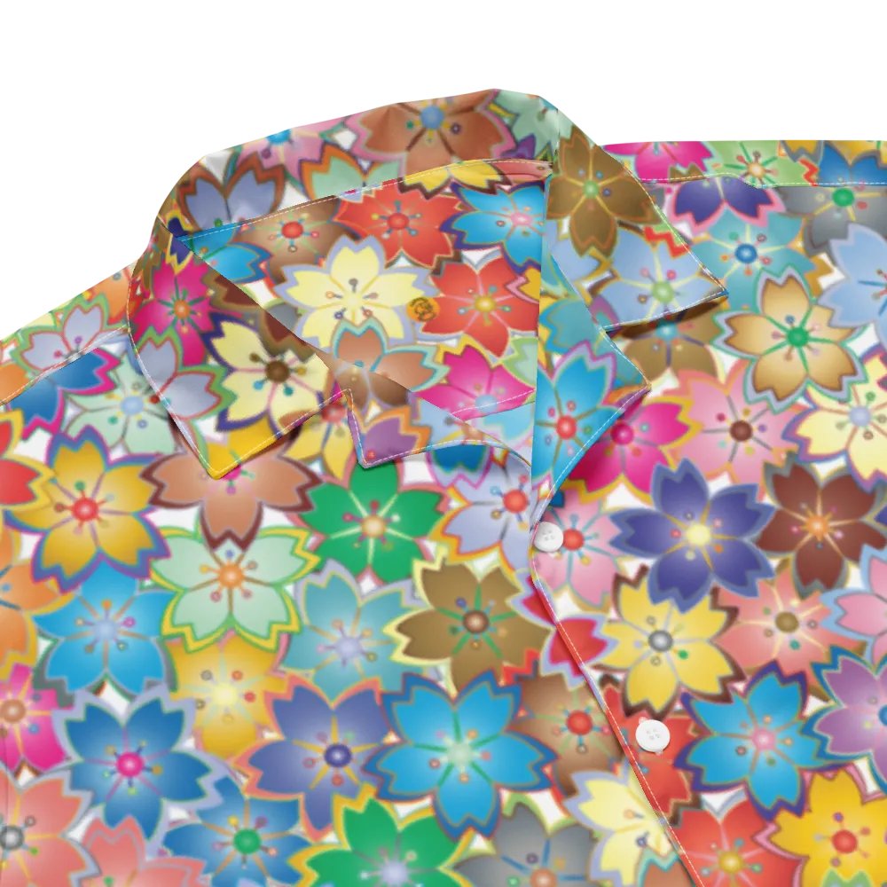 Blossom in Style: Flowered Shirt product image (3)