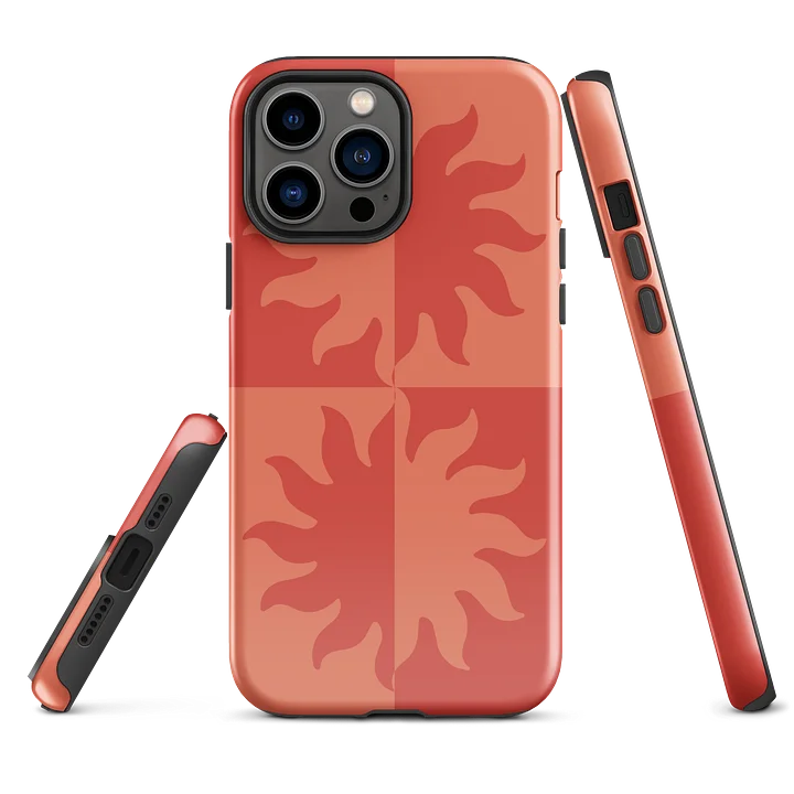 Burning Sun - iPhone Case product image (2)