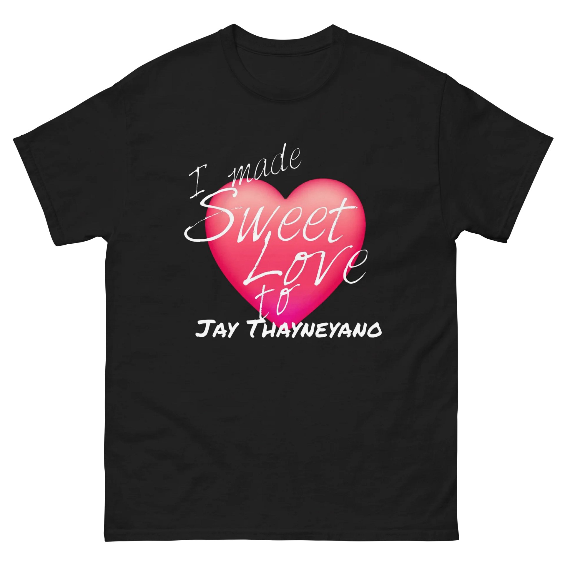 I Made Sweet Love DISCOUNT Tee product image (2)
