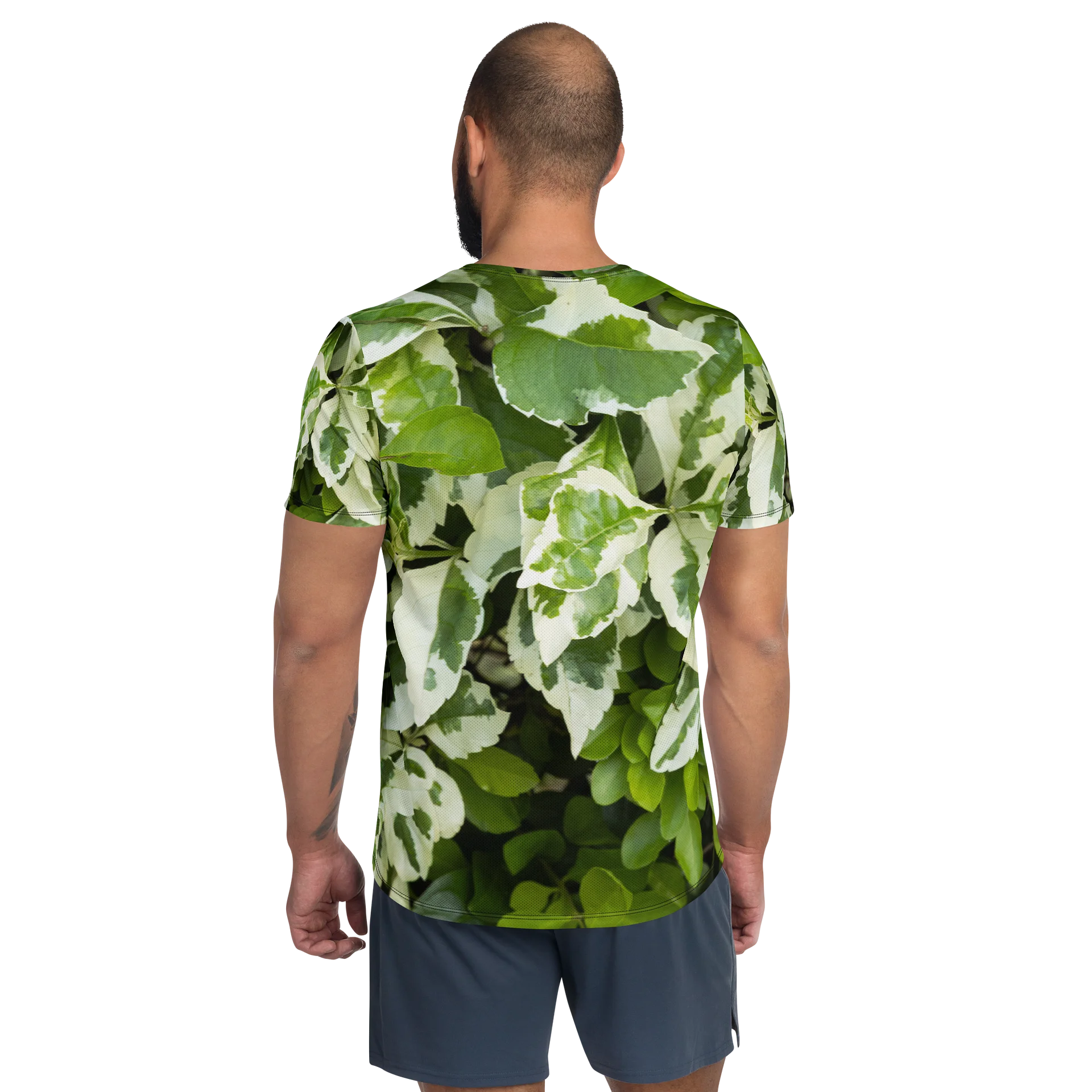 Moss & Parch All-Over Print Athletic T-Shirt product image (2)