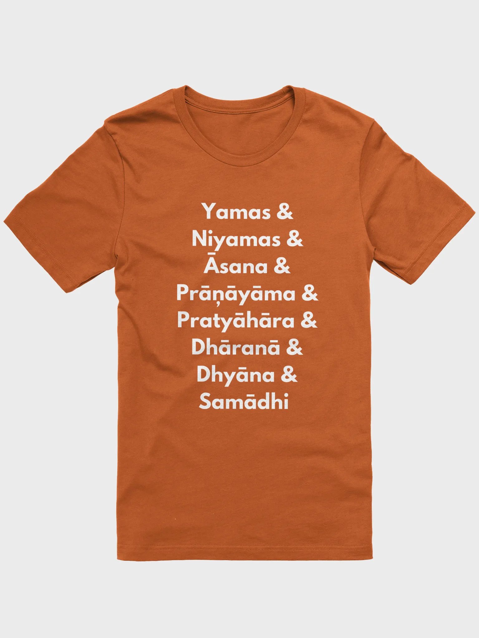 8 Limbs Tee product image (7)