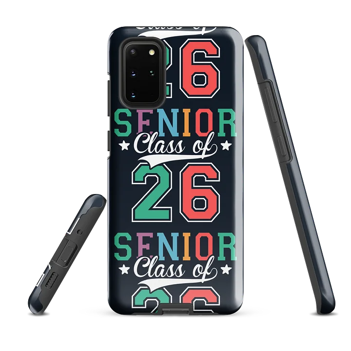 Senior Class of 2026 Samsung Tough Case – Colorful Graduation Phone Case product image (1)
