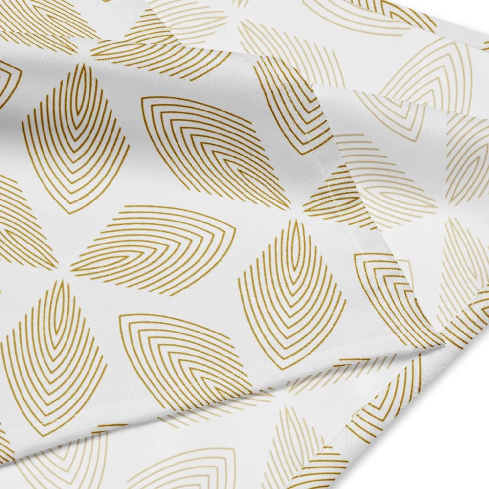 Golden Leaf Luxe – Versatile Bandana product image (4)